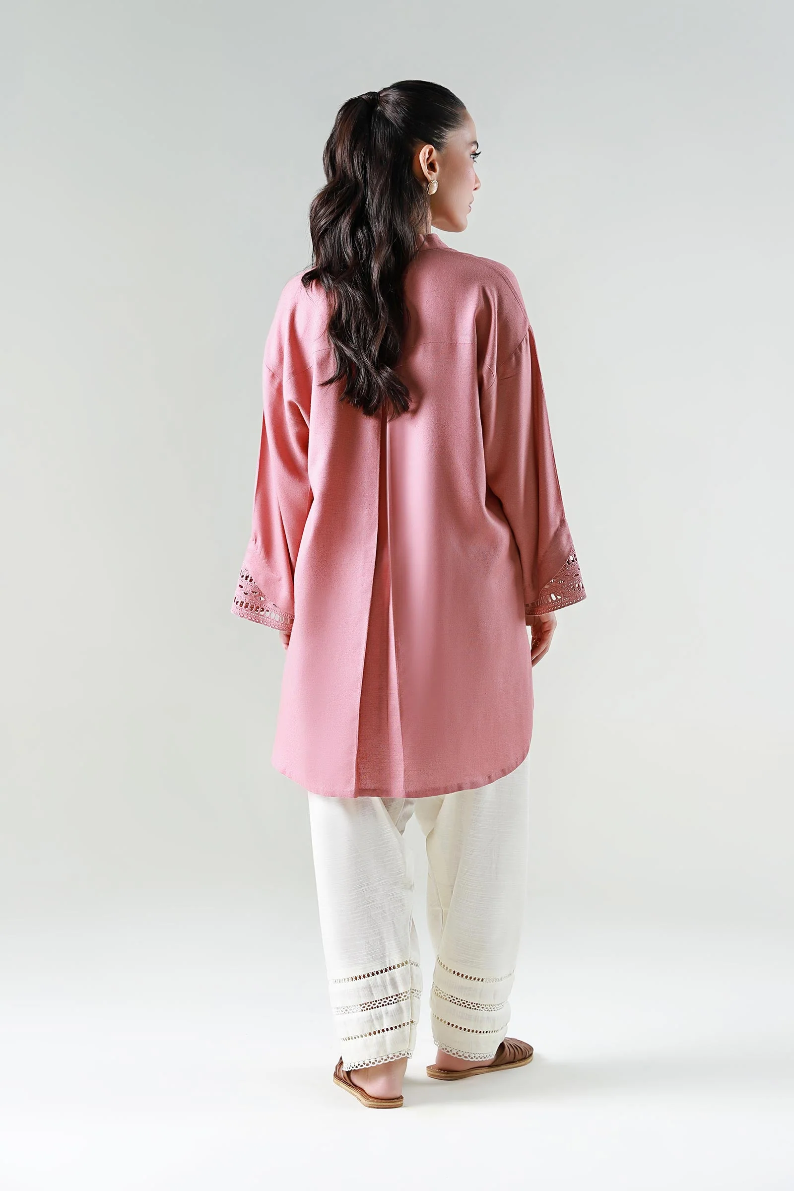 Dyed Rib Karandi Shirt - Image 8