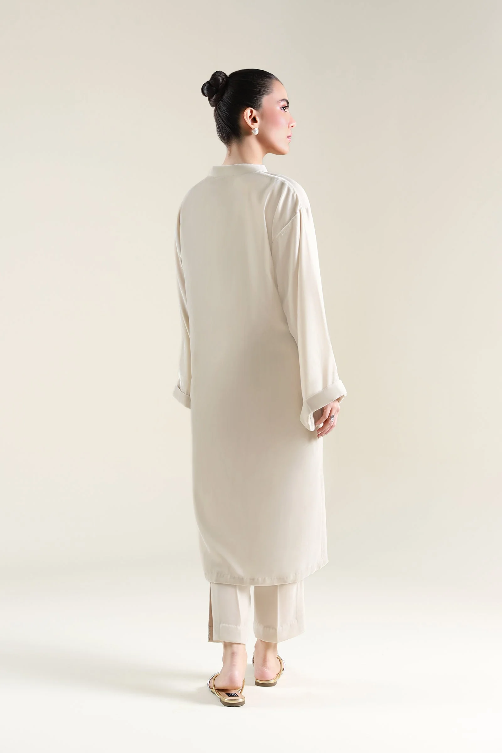 2 Pc Dyed Velvet Suit - Image 6