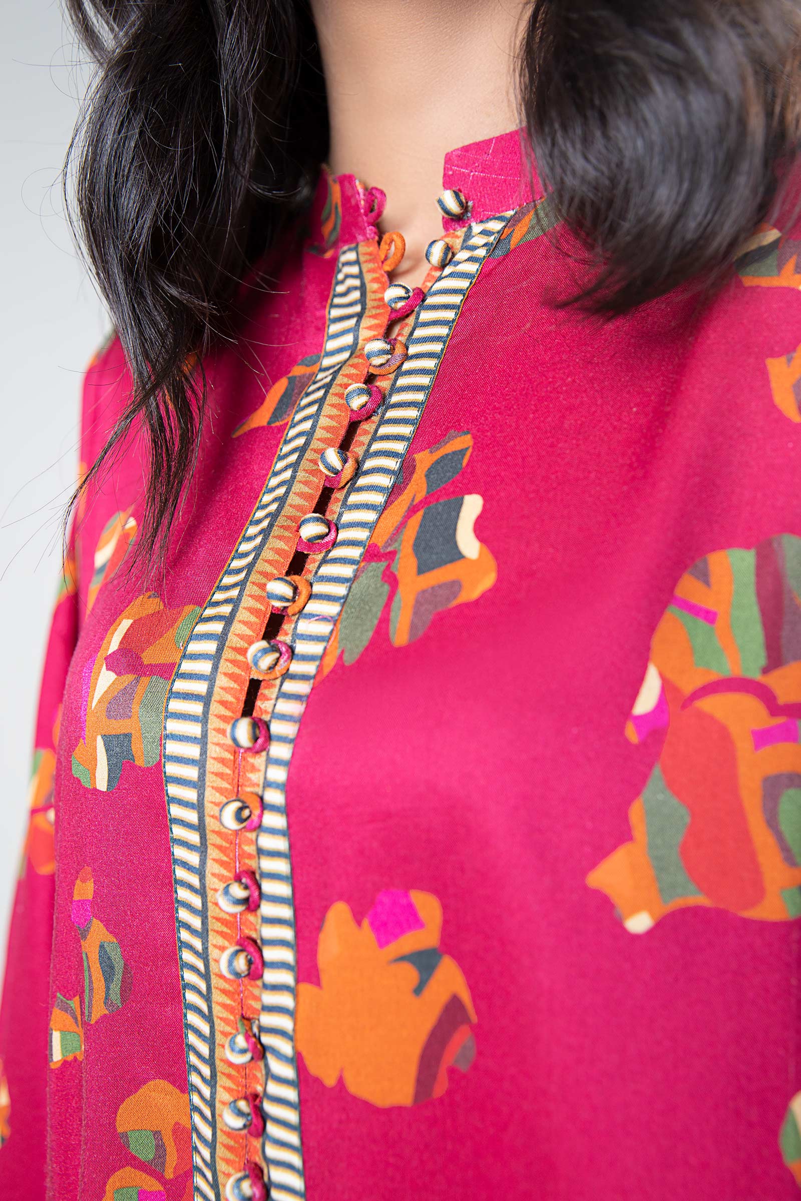 Printed Viscose Shirt - Image 4