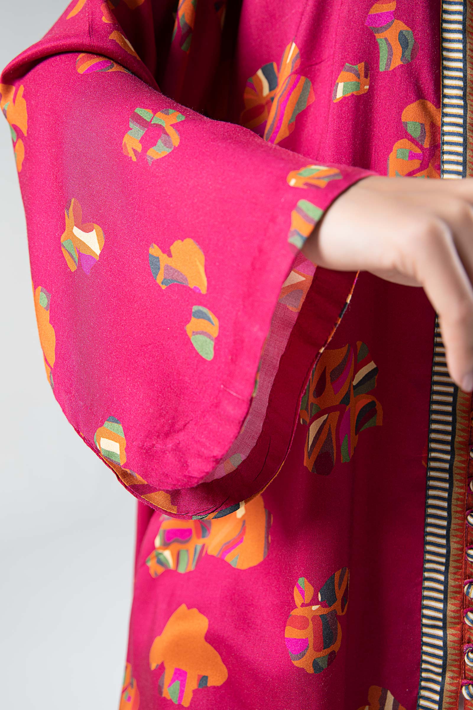 Printed Viscose Shirt - Image 5