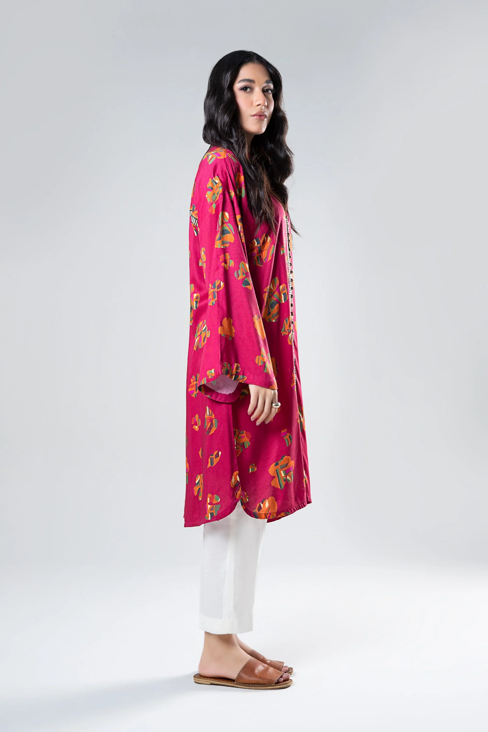 Printed Viscose Shirt - Image 6
