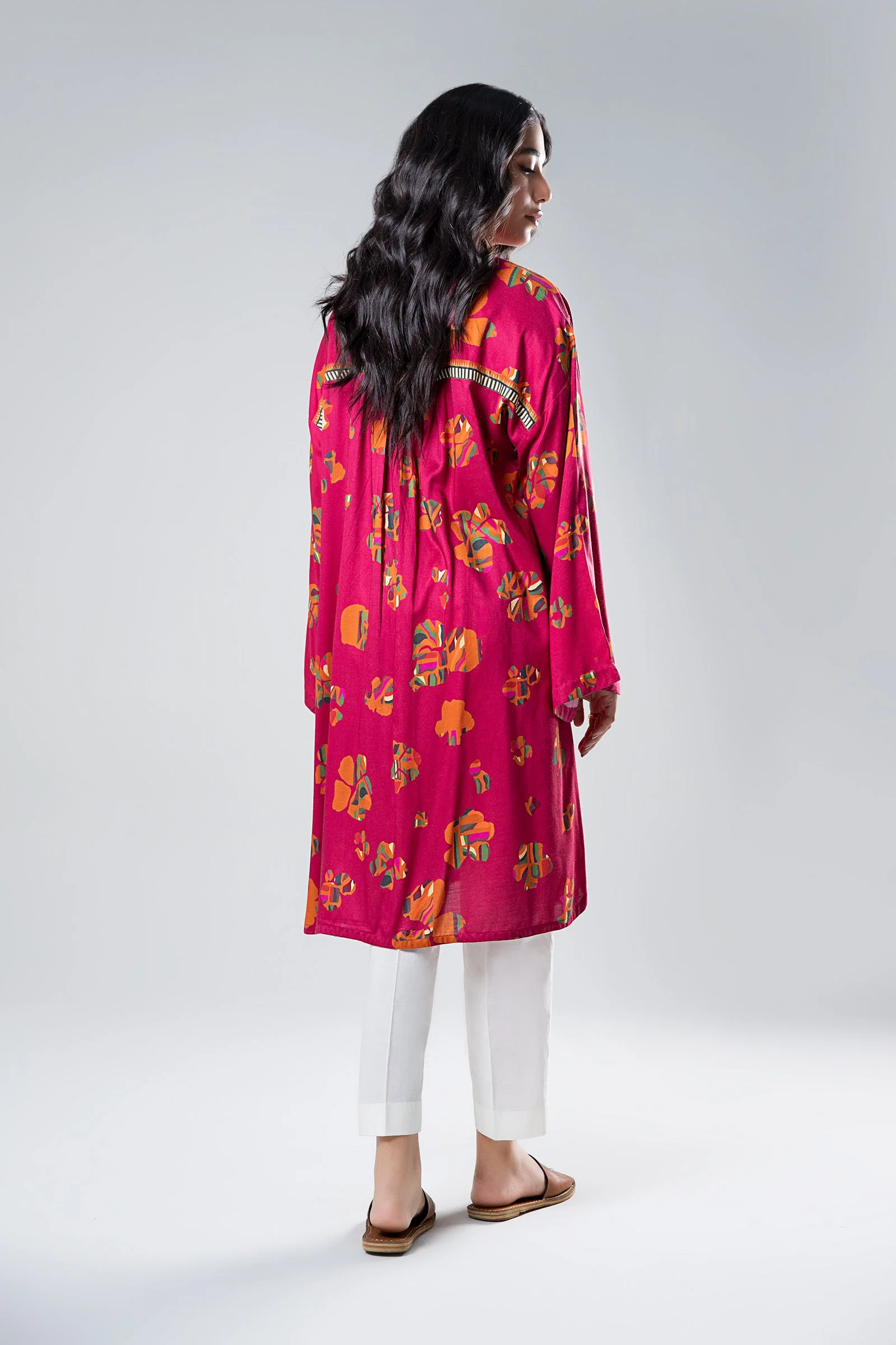 Printed Viscose Shirt - Image 7