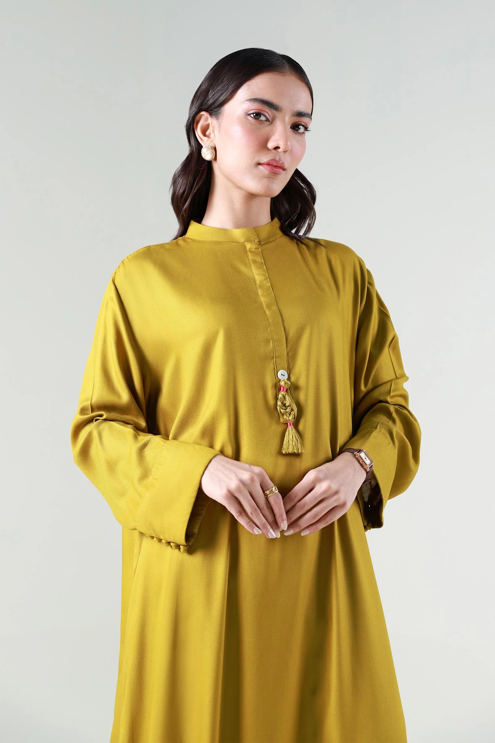 2 Pc Dyed Twill Suit - Image 3