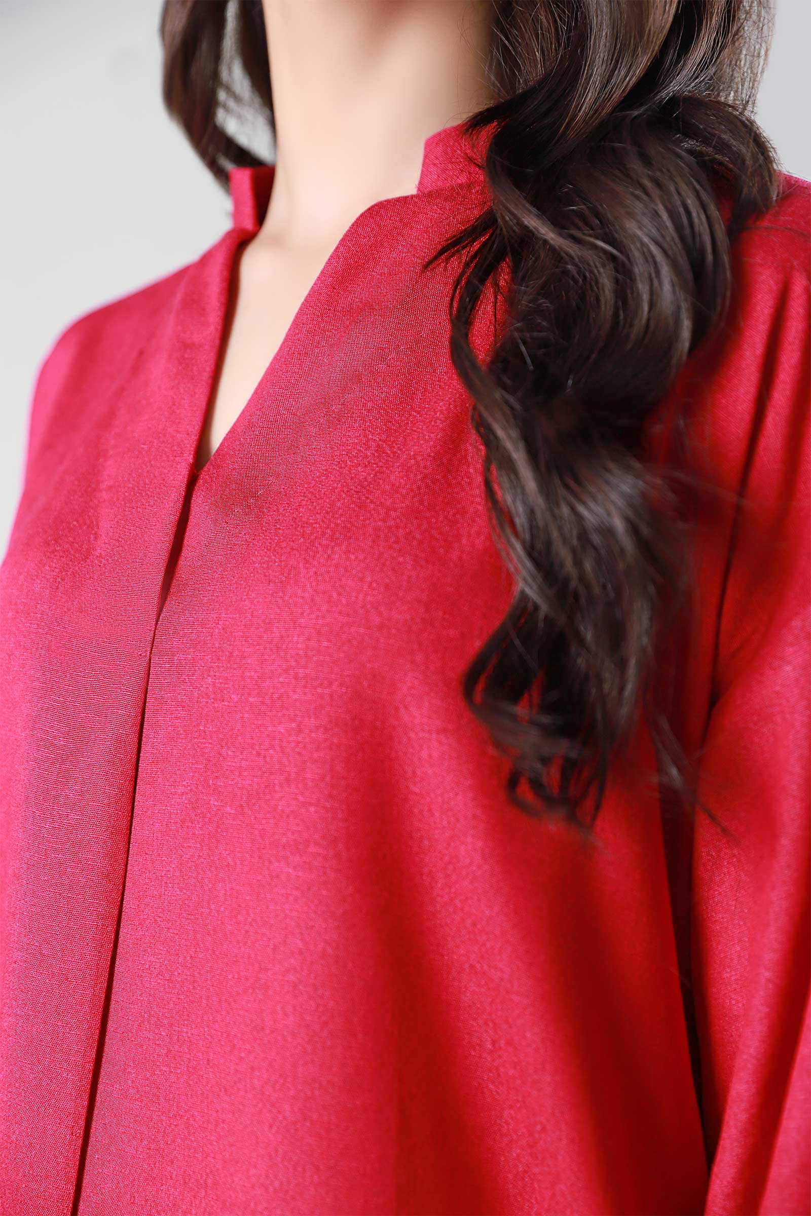 2 Pc Dyed Karandi Suit - Image 4