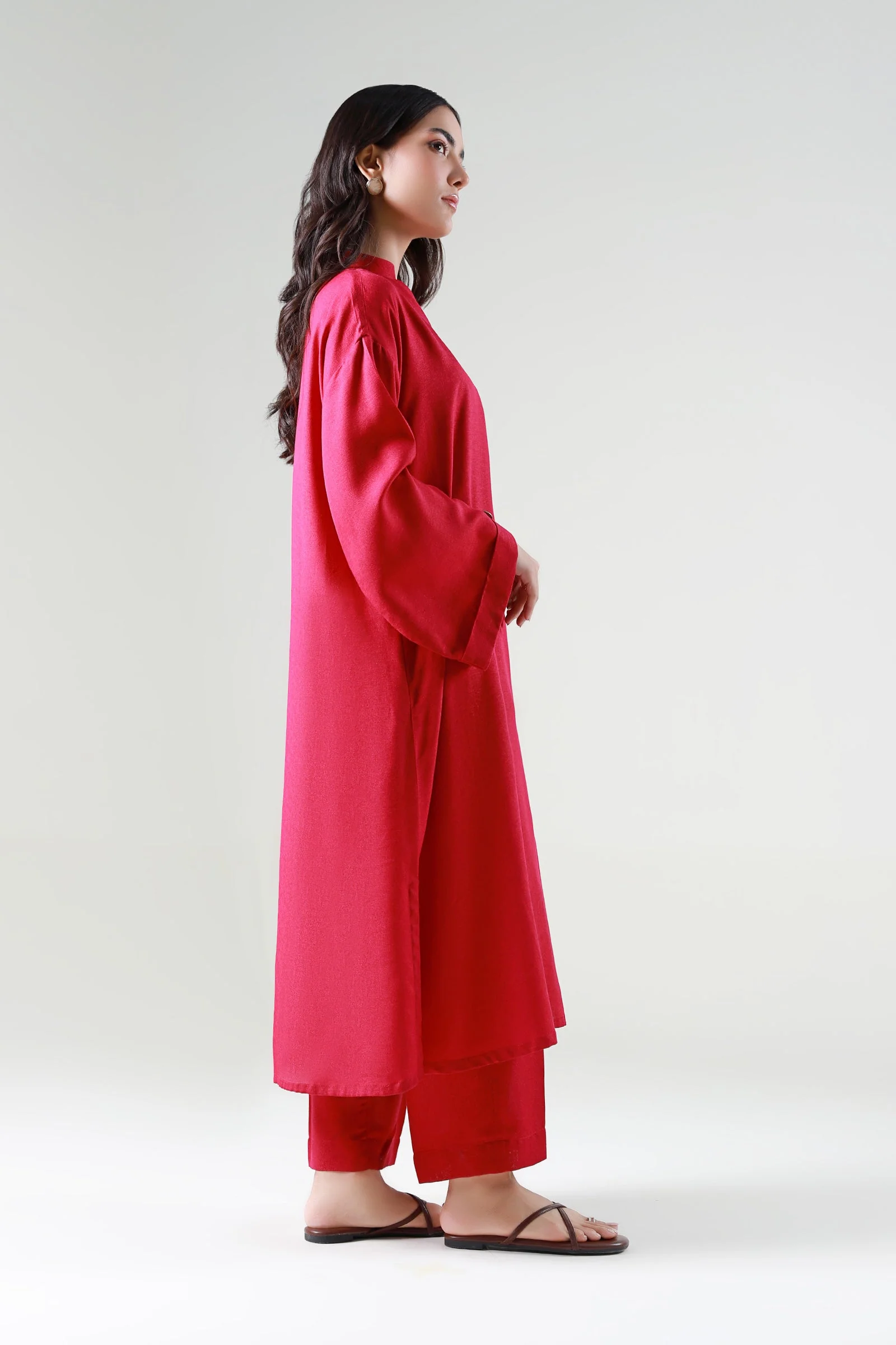 2 Pc Dyed Karandi Suit - Image 6