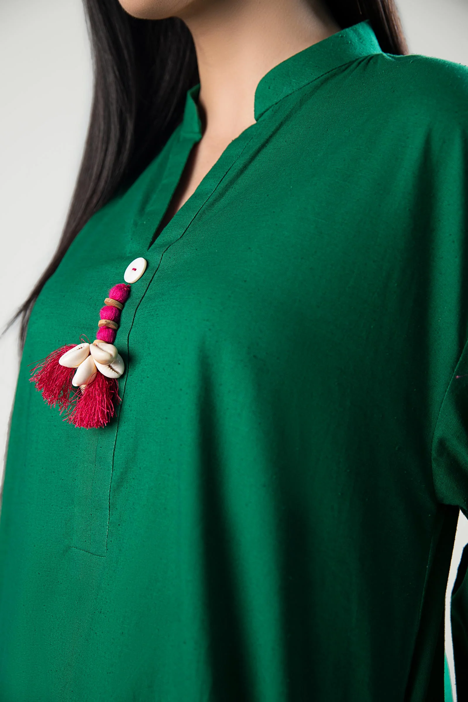 Yarn Dyed Shirt - Image 4