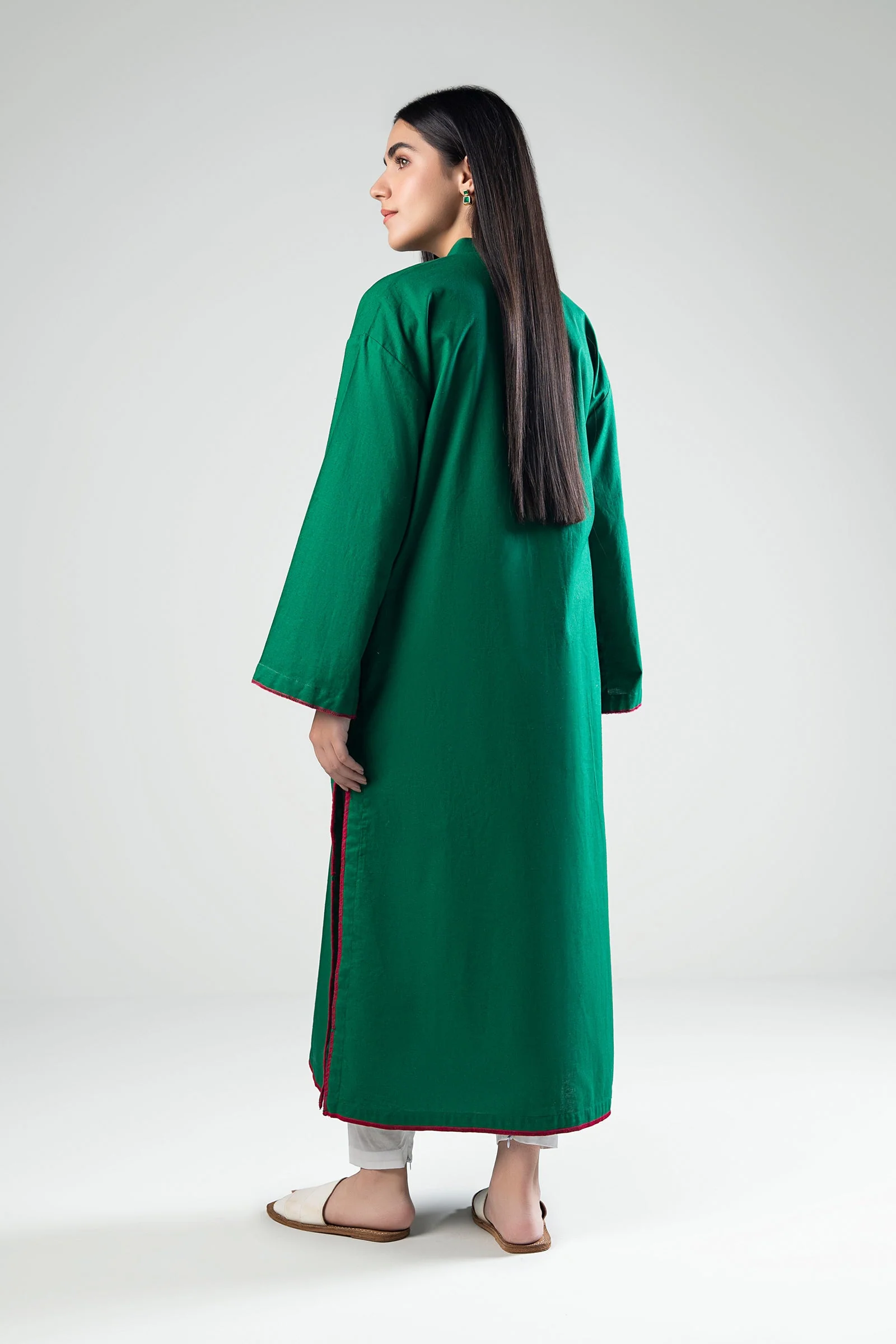 Yarn Dyed Shirt - Image 8