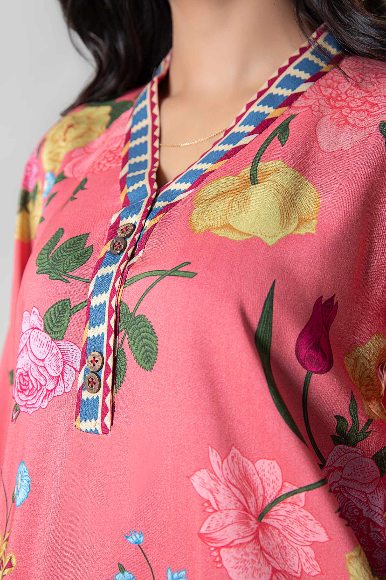 2 Pc Printed Herringbone Suit - Image 4