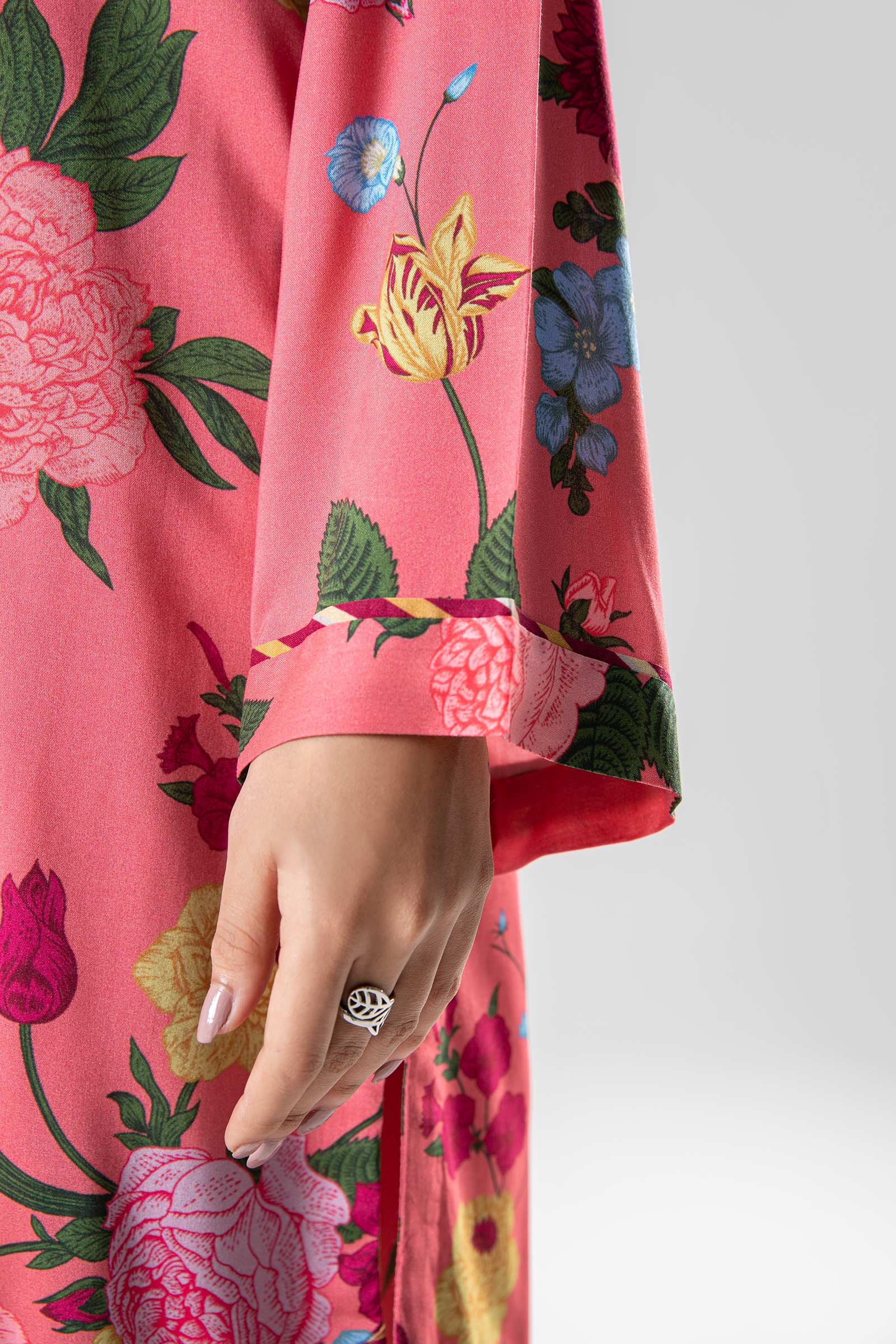 2 Pc Printed Herringbone Suit - Image 5