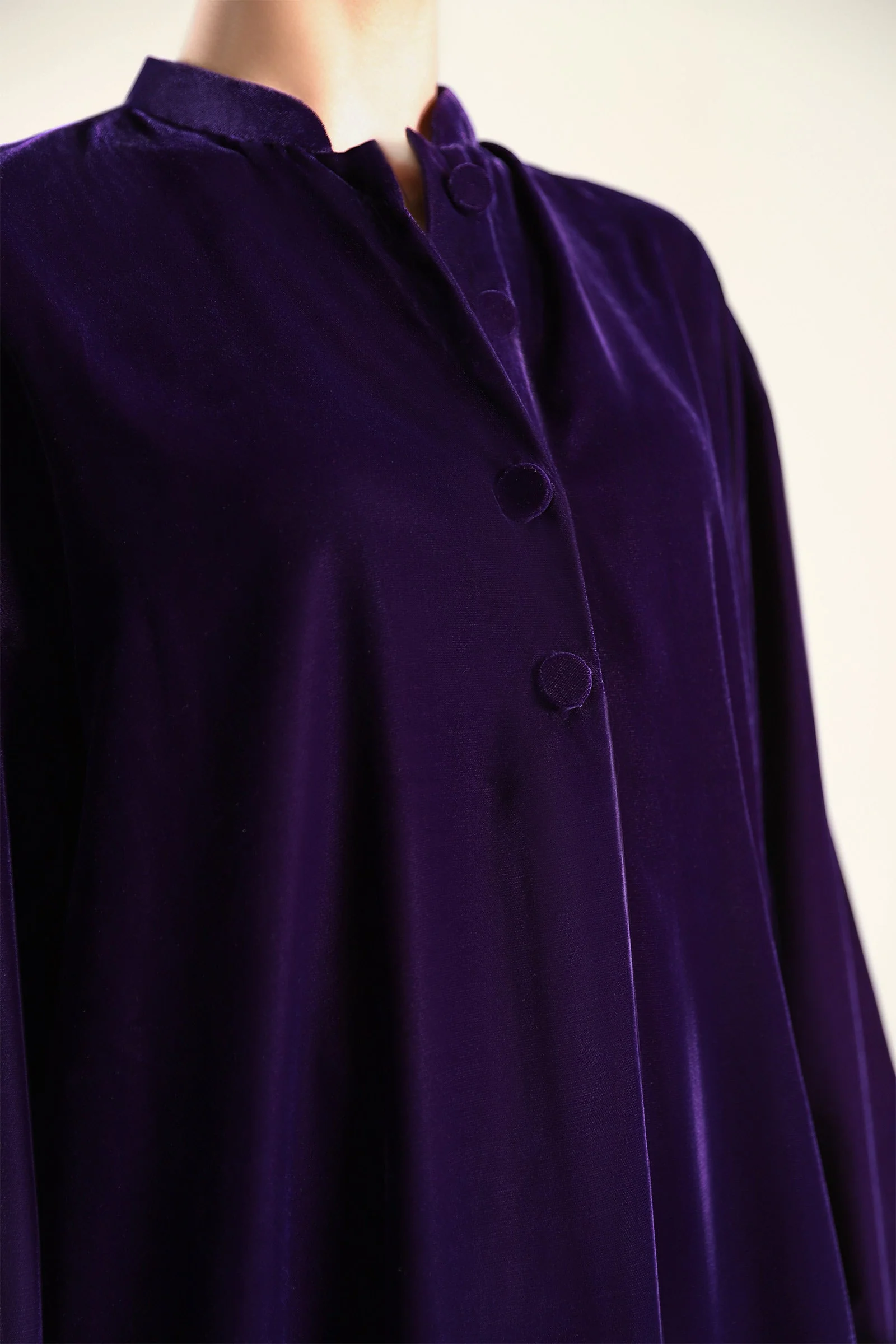 2 Pc Dyed Velvet Suit - Image 6