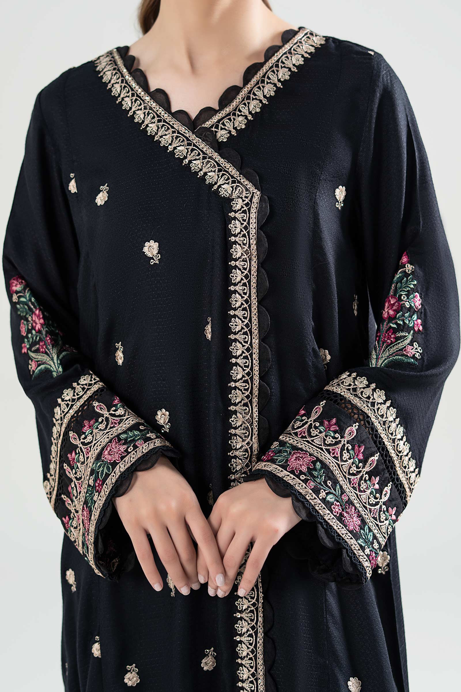 Embroidered Dobby Shirt - Image 3
