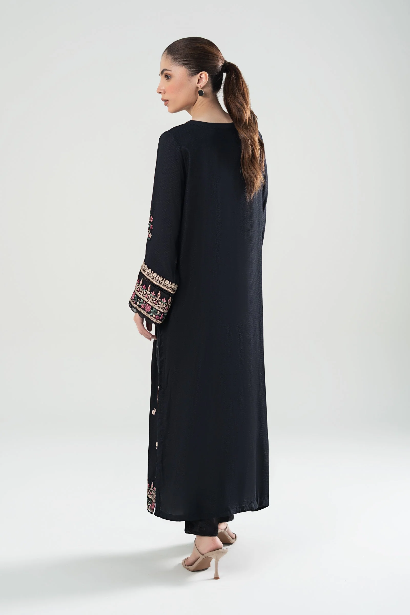 Embroidered Dobby Shirt - Image 6
