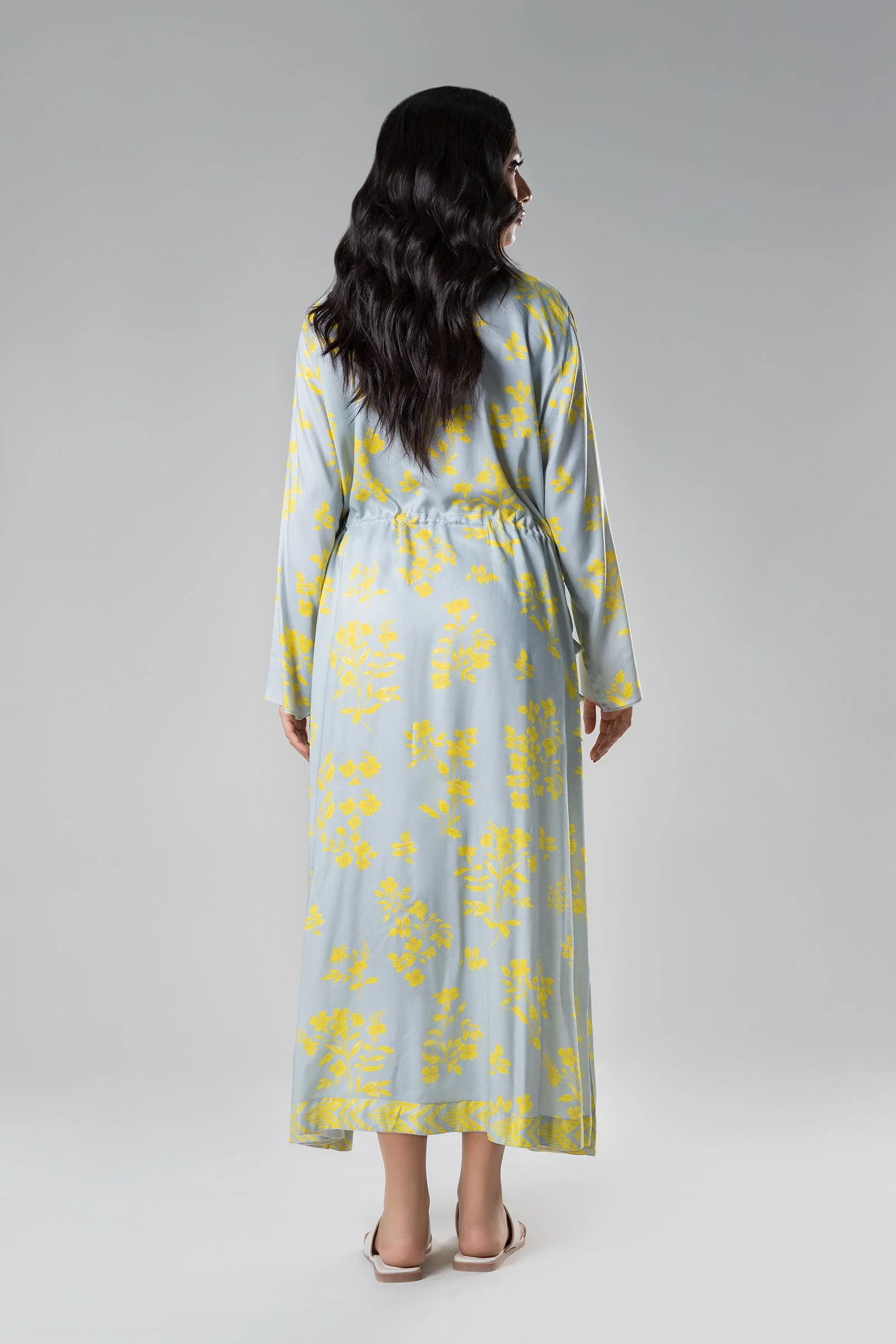 Printed Viscose Dress - Image 5