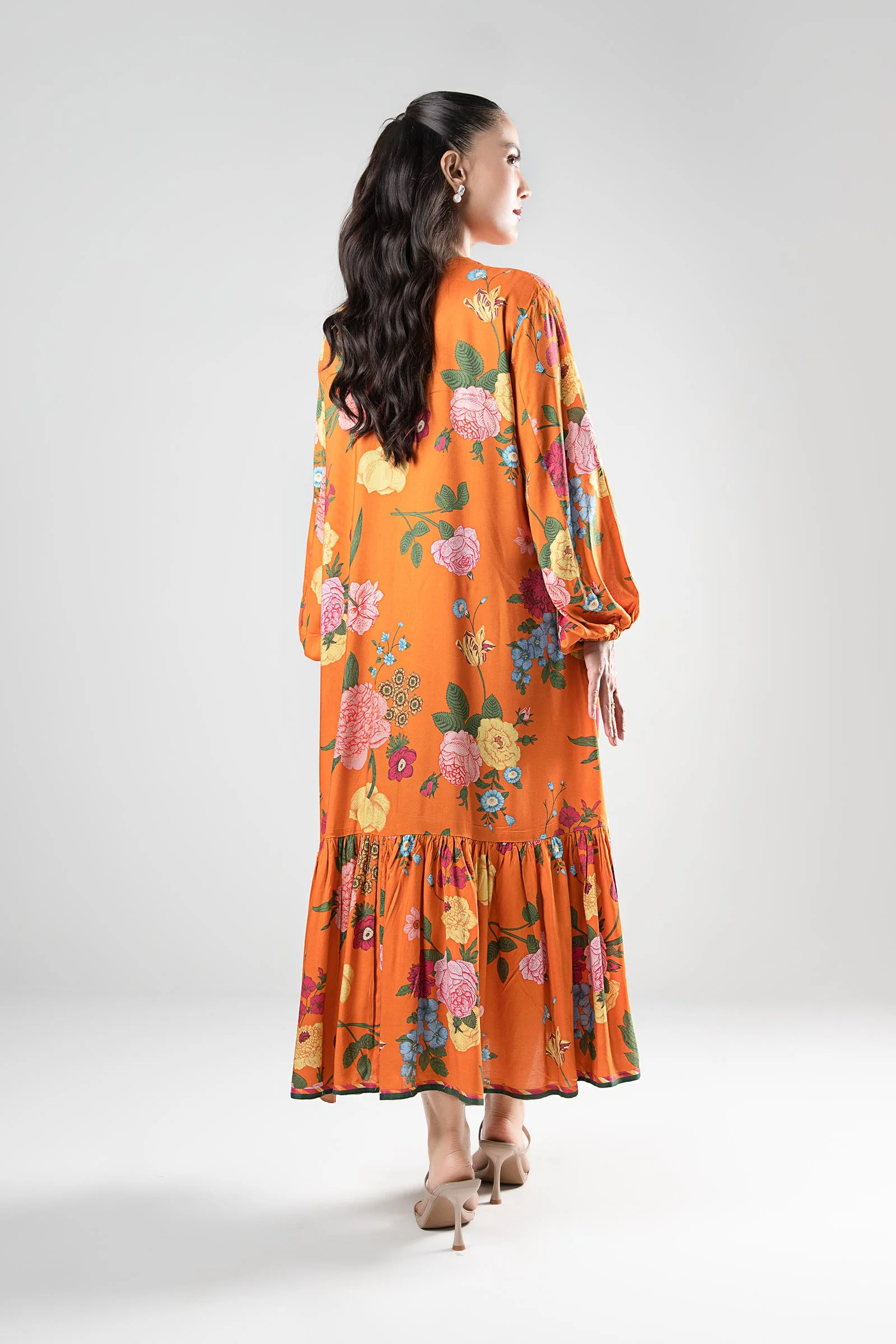Printed Viscose Dress - Image 2