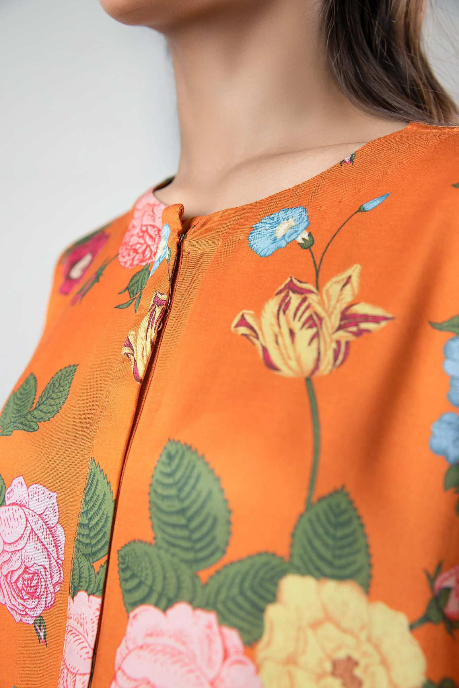 Printed Viscose Dress - Image 4