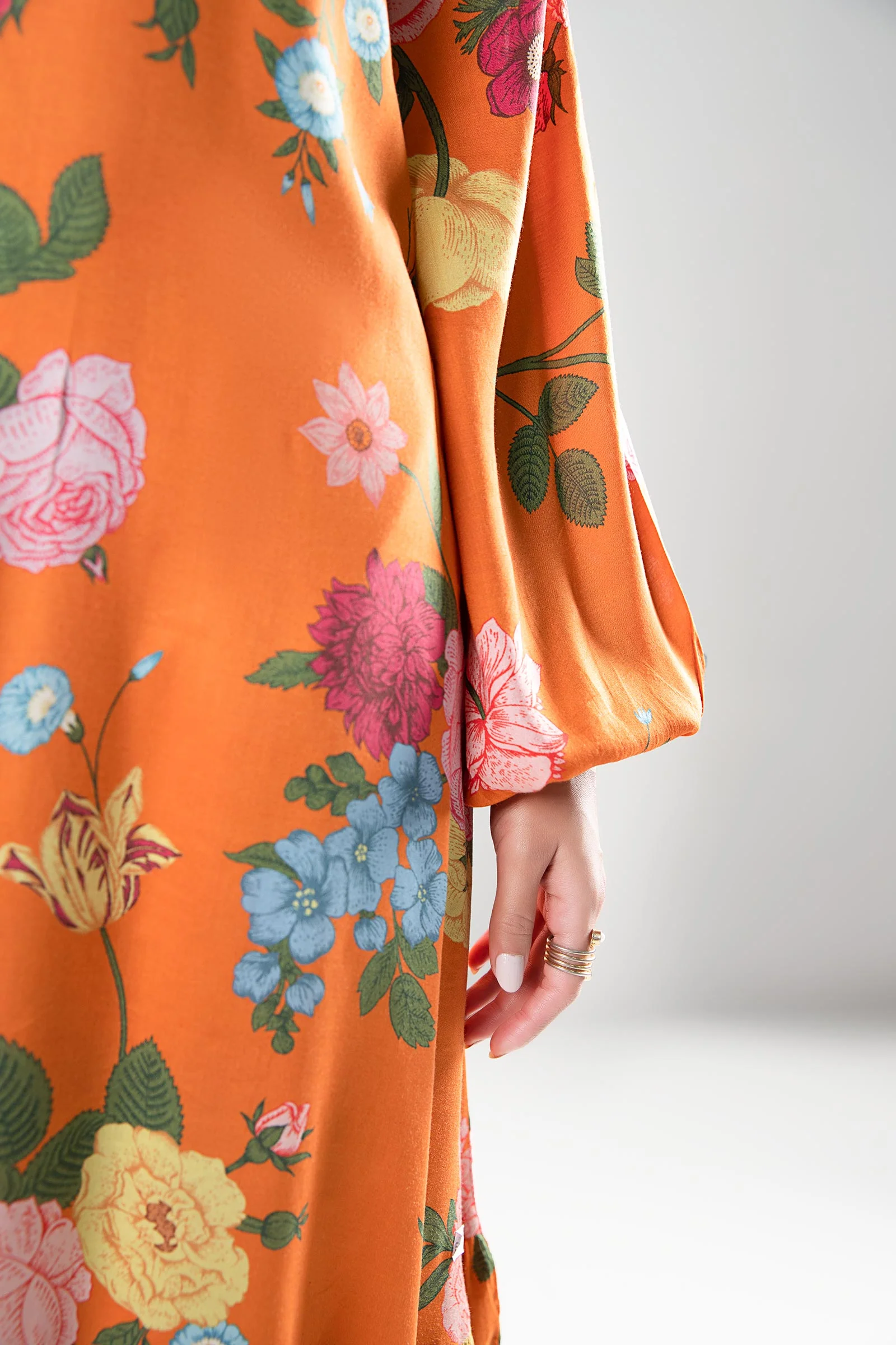 Printed Viscose Dress - Image 5
