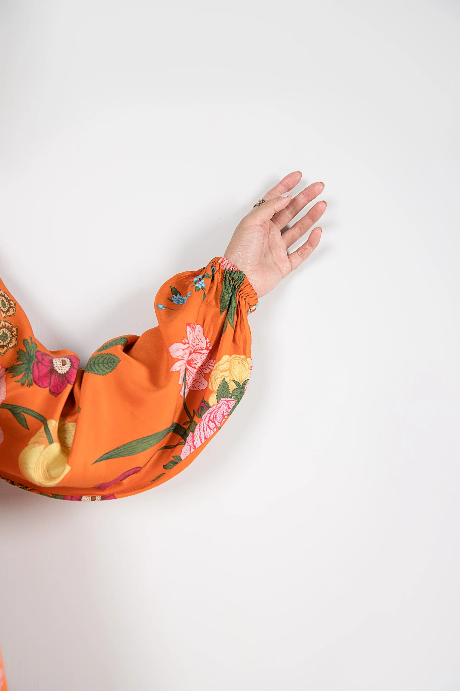 Printed Viscose Dress - Image 6
