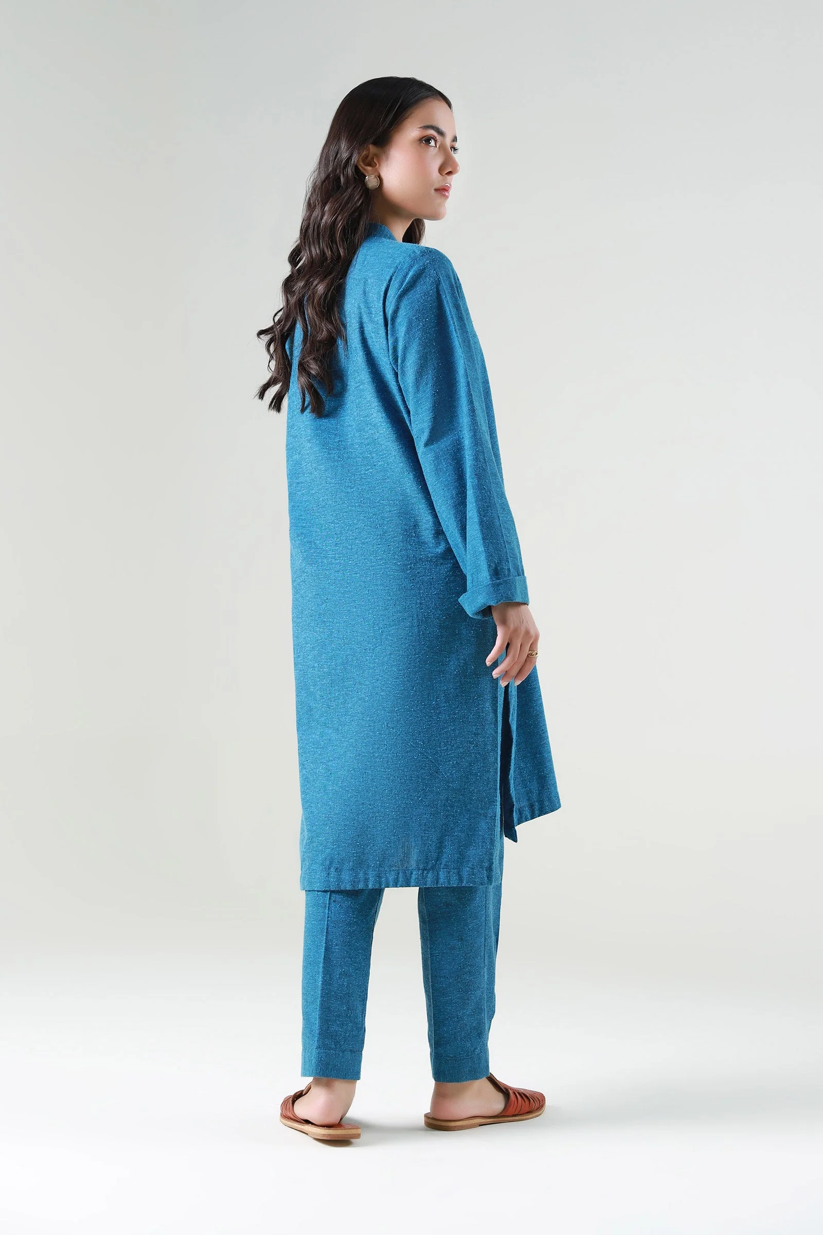 2 Pc Yarn Dyed Suit - Image 8