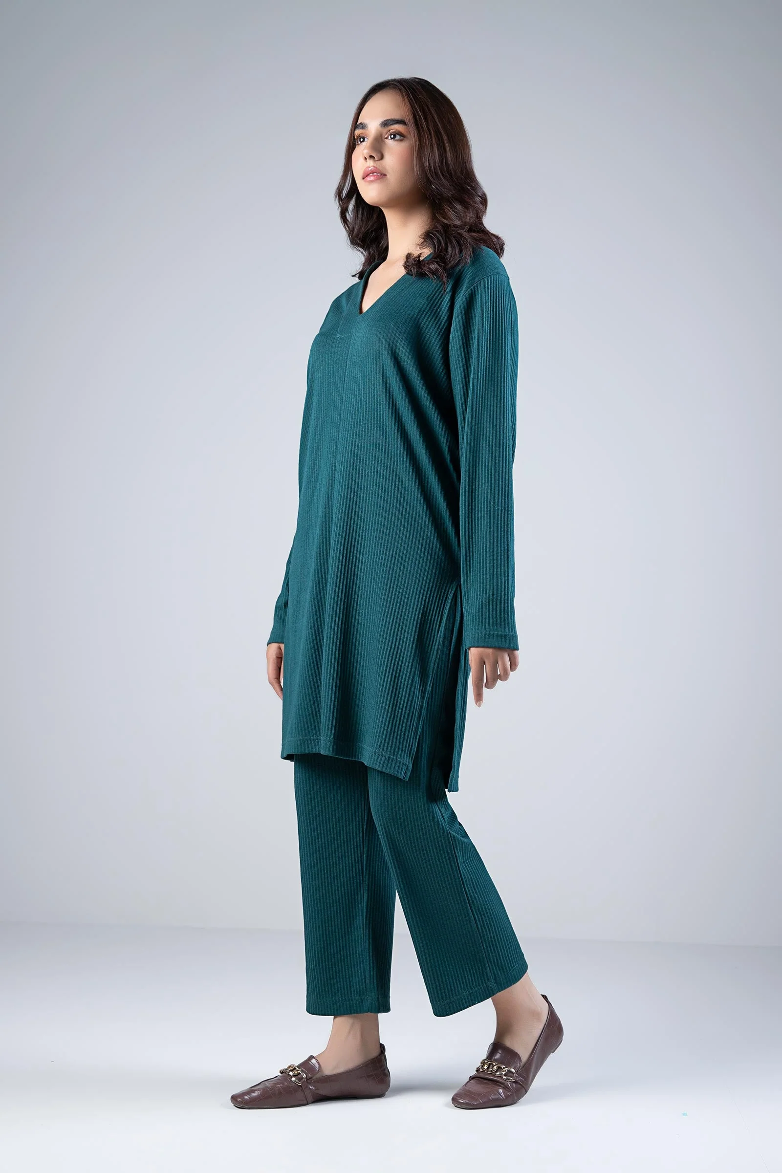 Ribbed Co-ord Set - Image 2