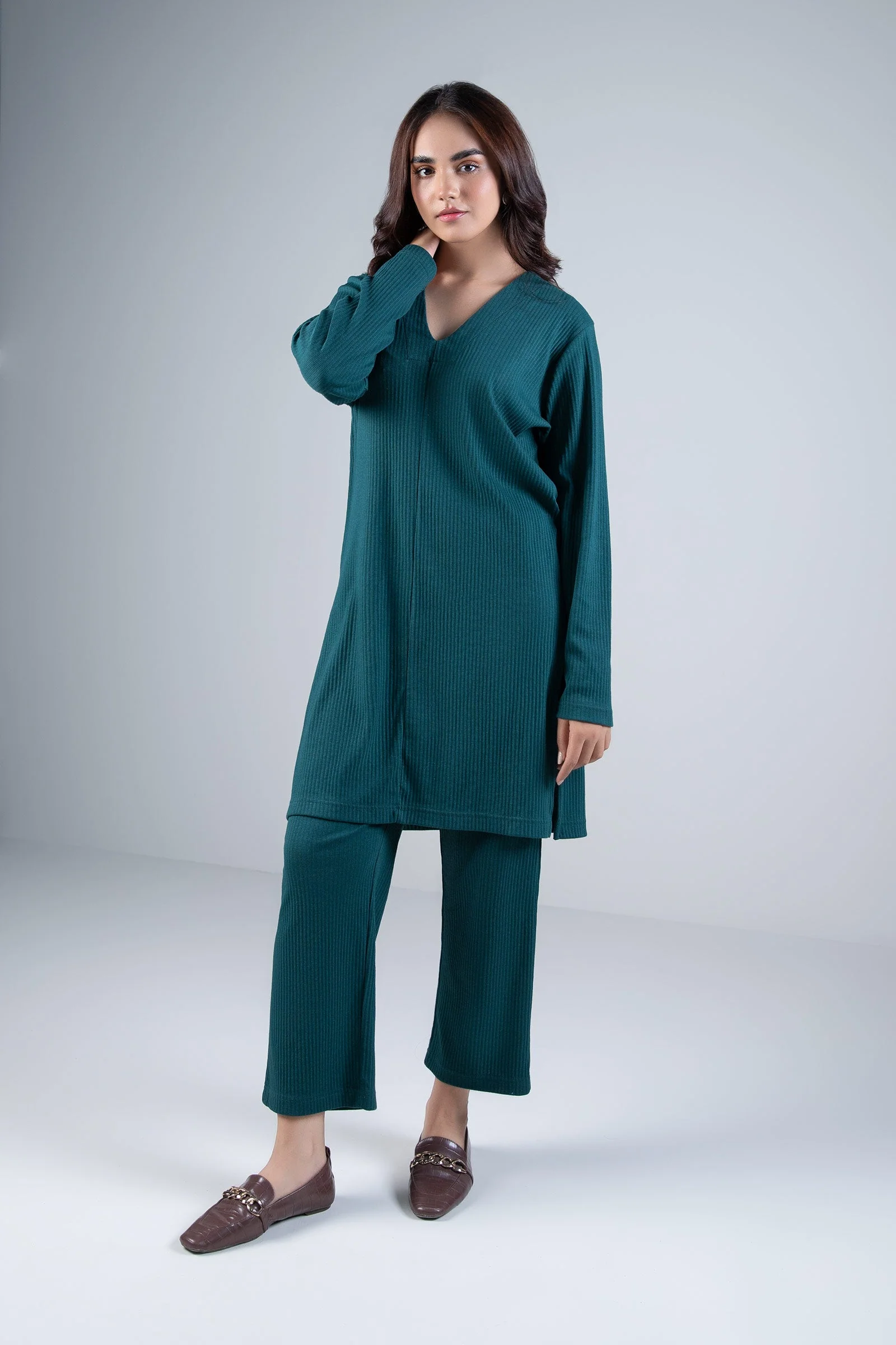 Ribbed Co-ord Set - Image 4
