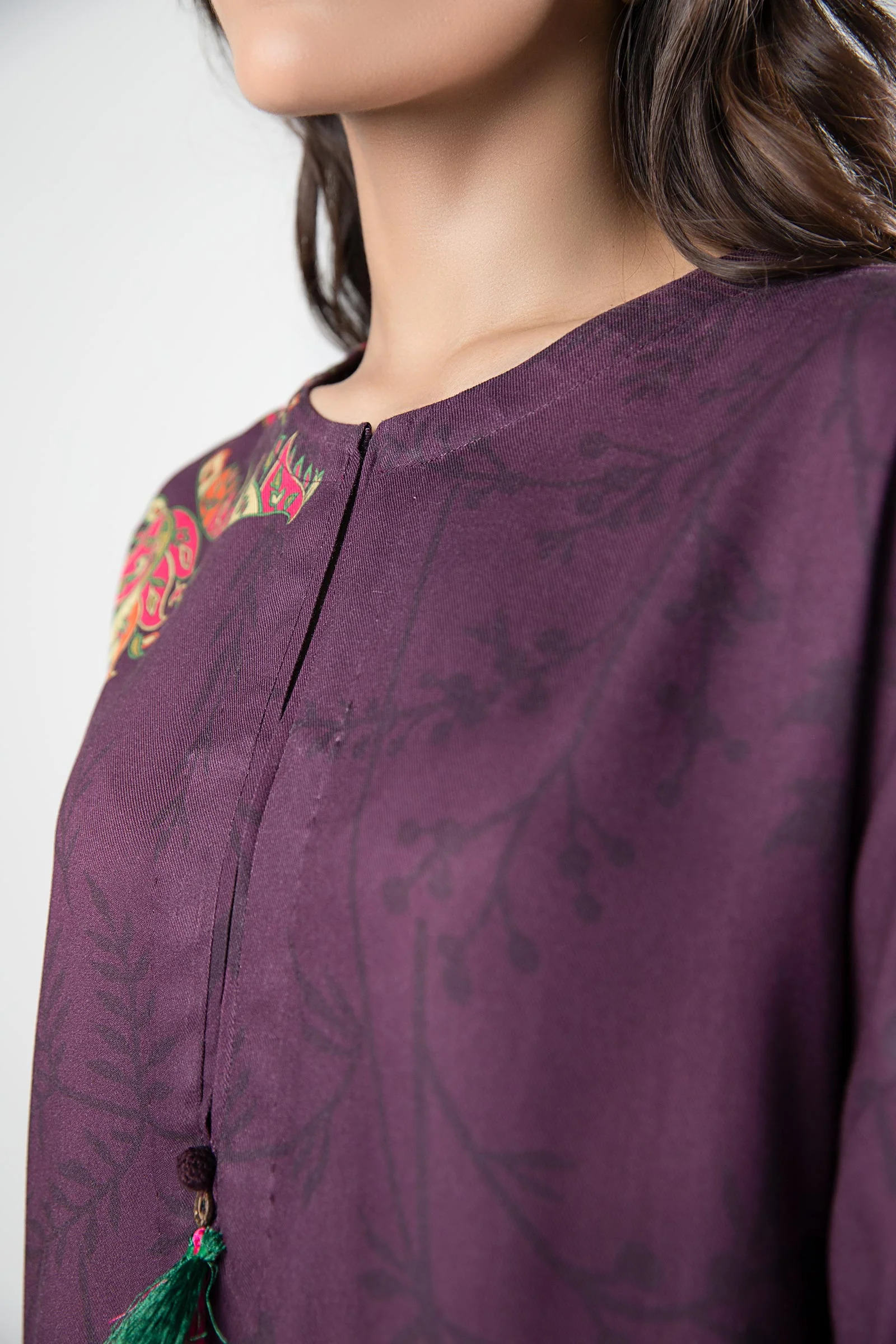 2 Pc Printed Twill Suit - Image 3