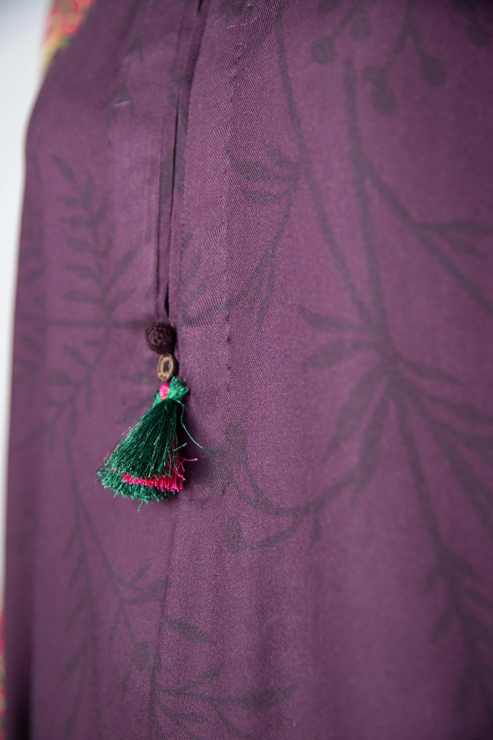 2 Pc Printed Twill Suit - Image 4