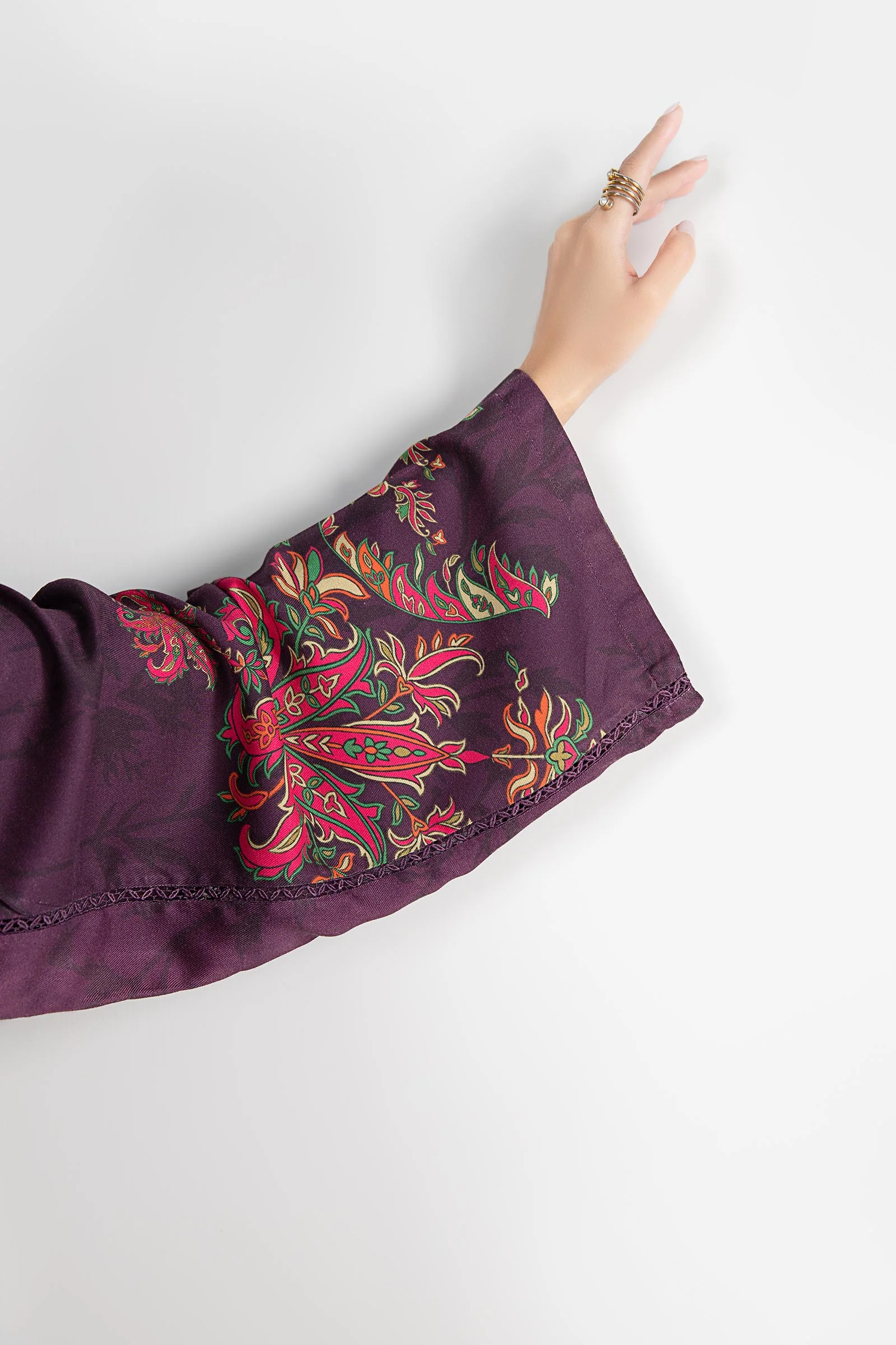 2 Pc Printed Twill Suit - Image 5