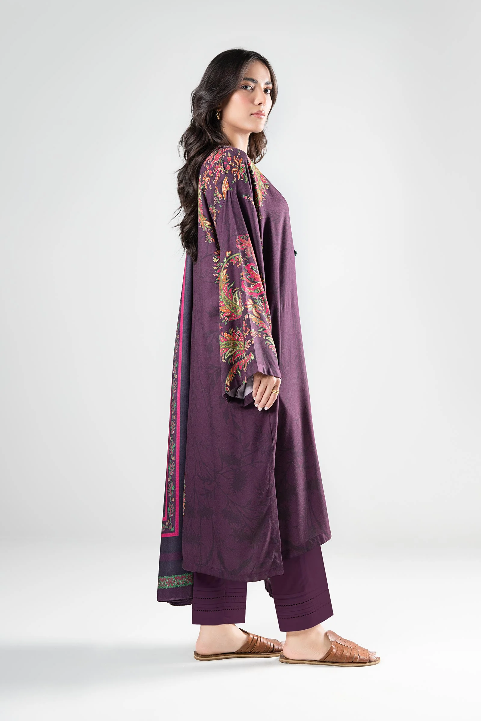 2 Pc Printed Twill Suit - Image 6