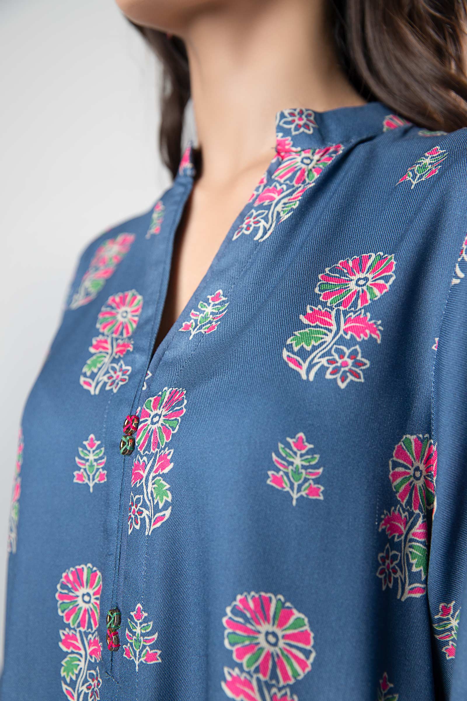 2 Pc Printed Twill Suit - Image 3