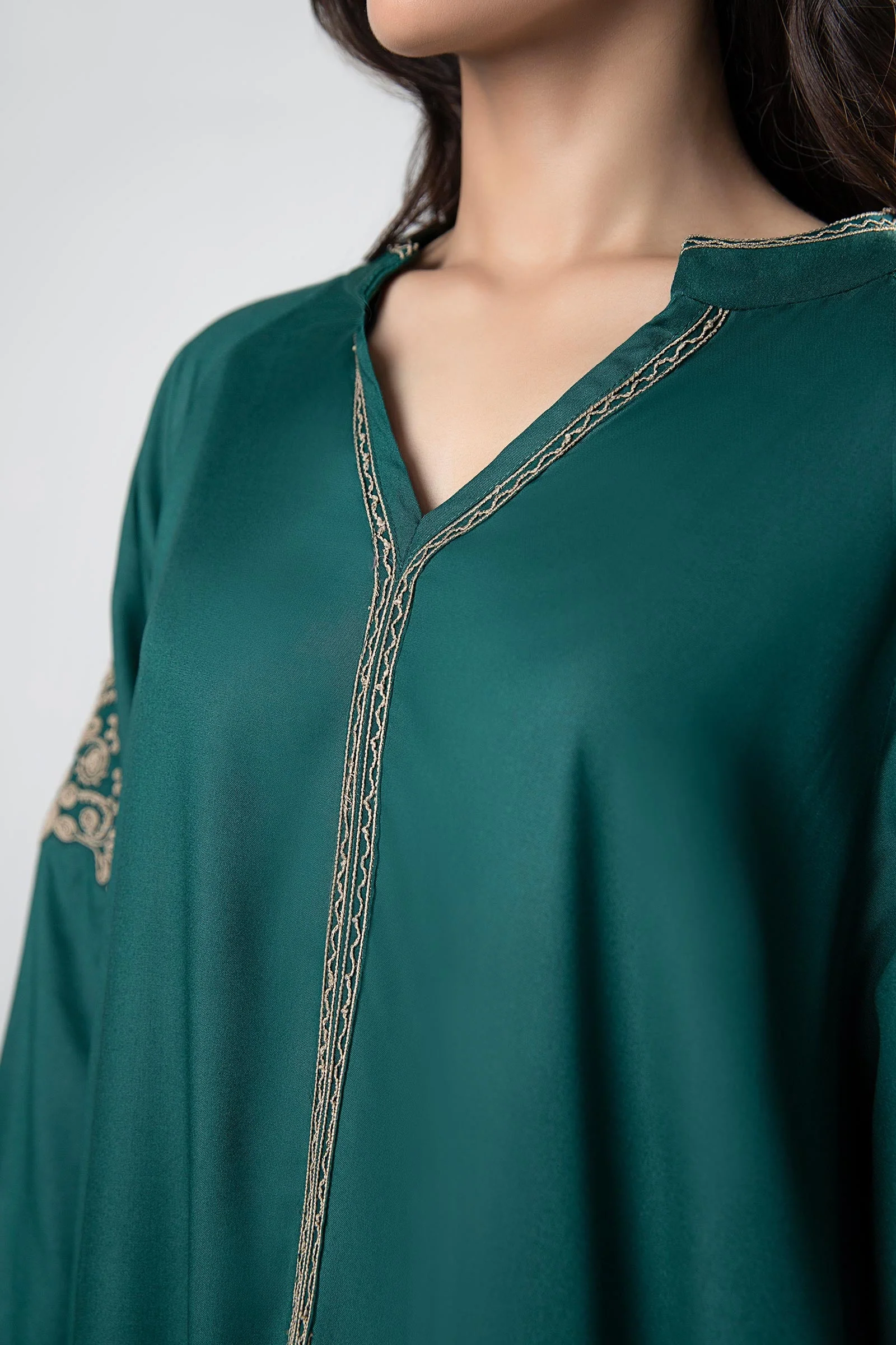 Embroidered Linen Shirt - Image 3