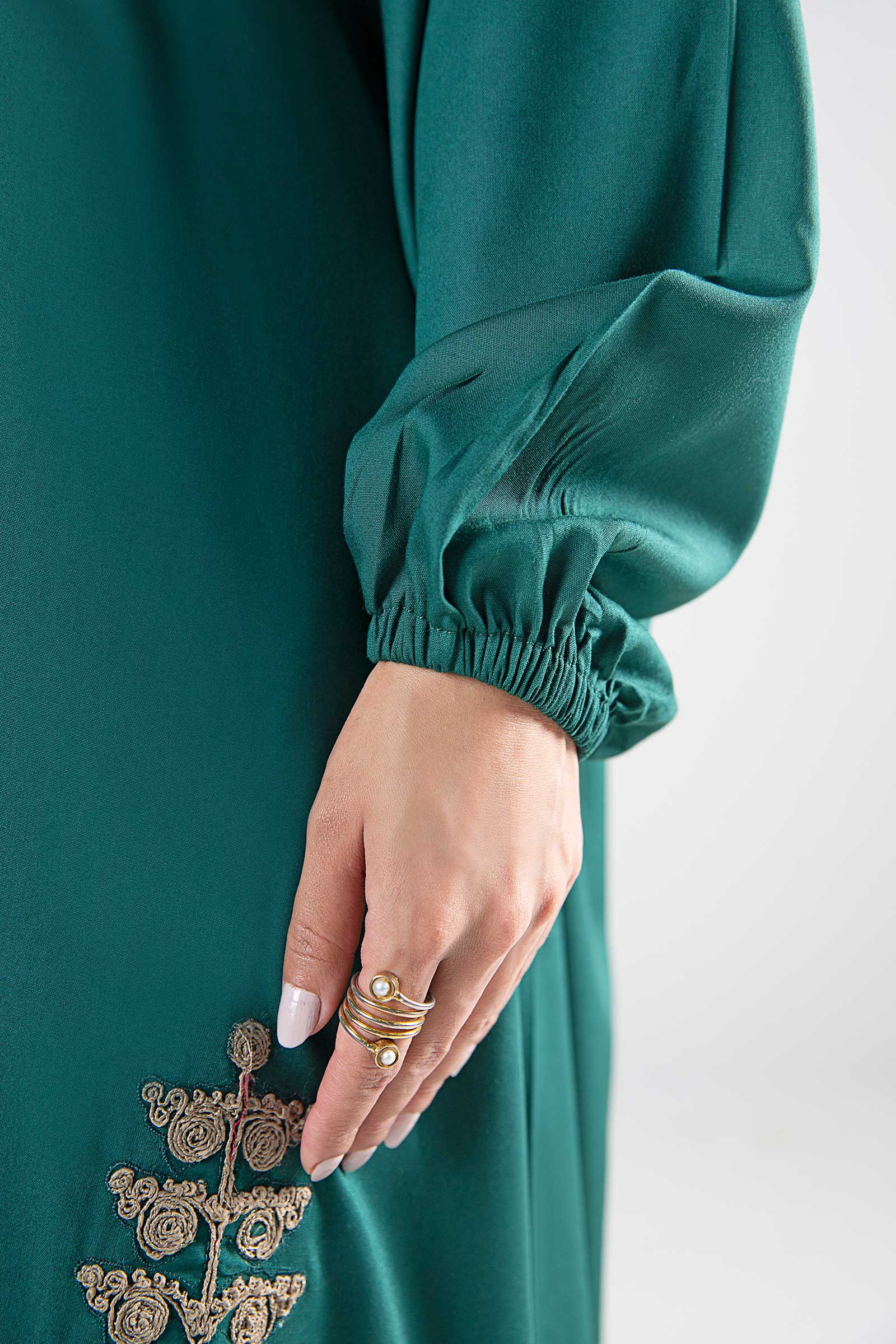 Embroidered Linen Shirt - Image 4