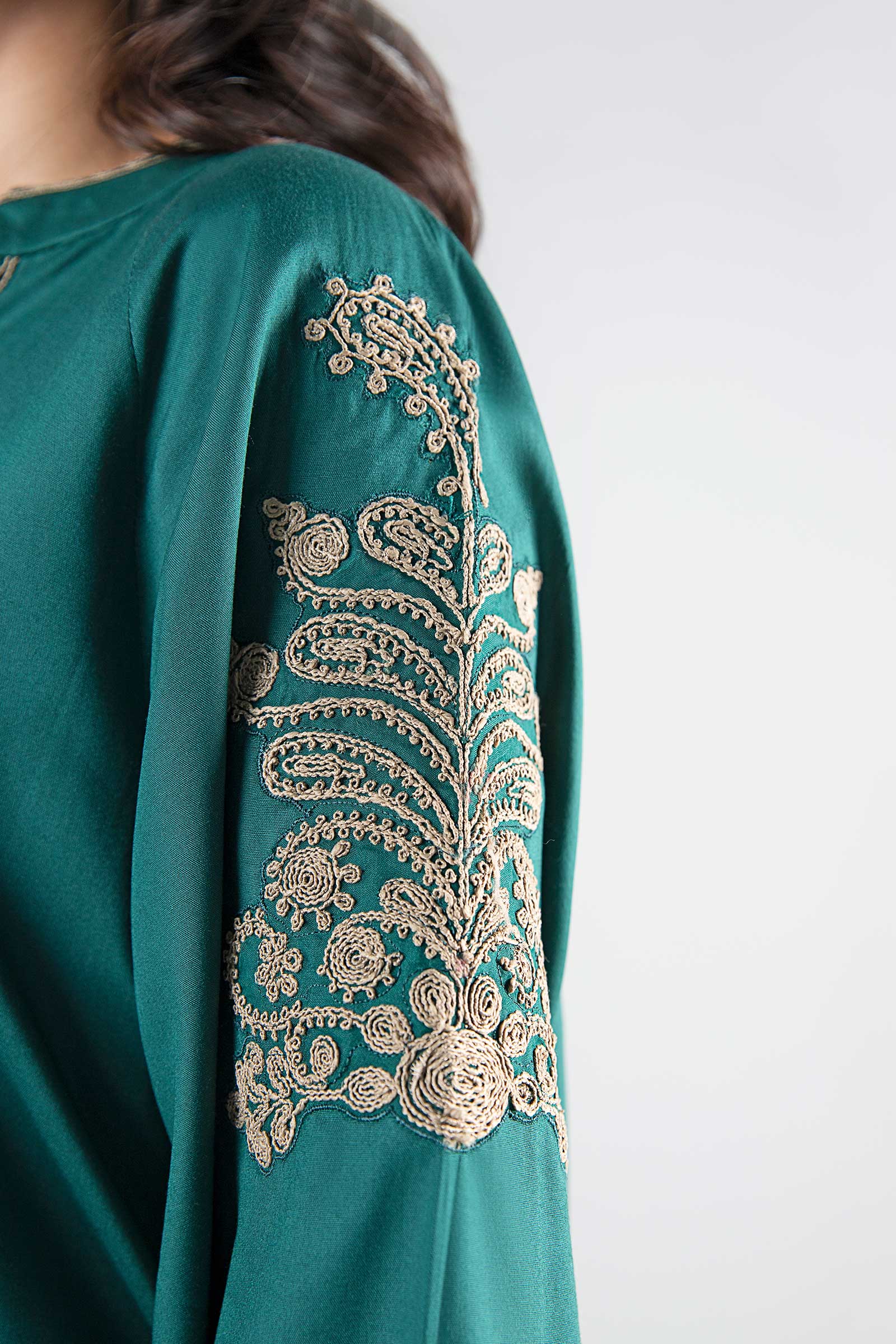 Embroidered Linen Shirt - Image 5