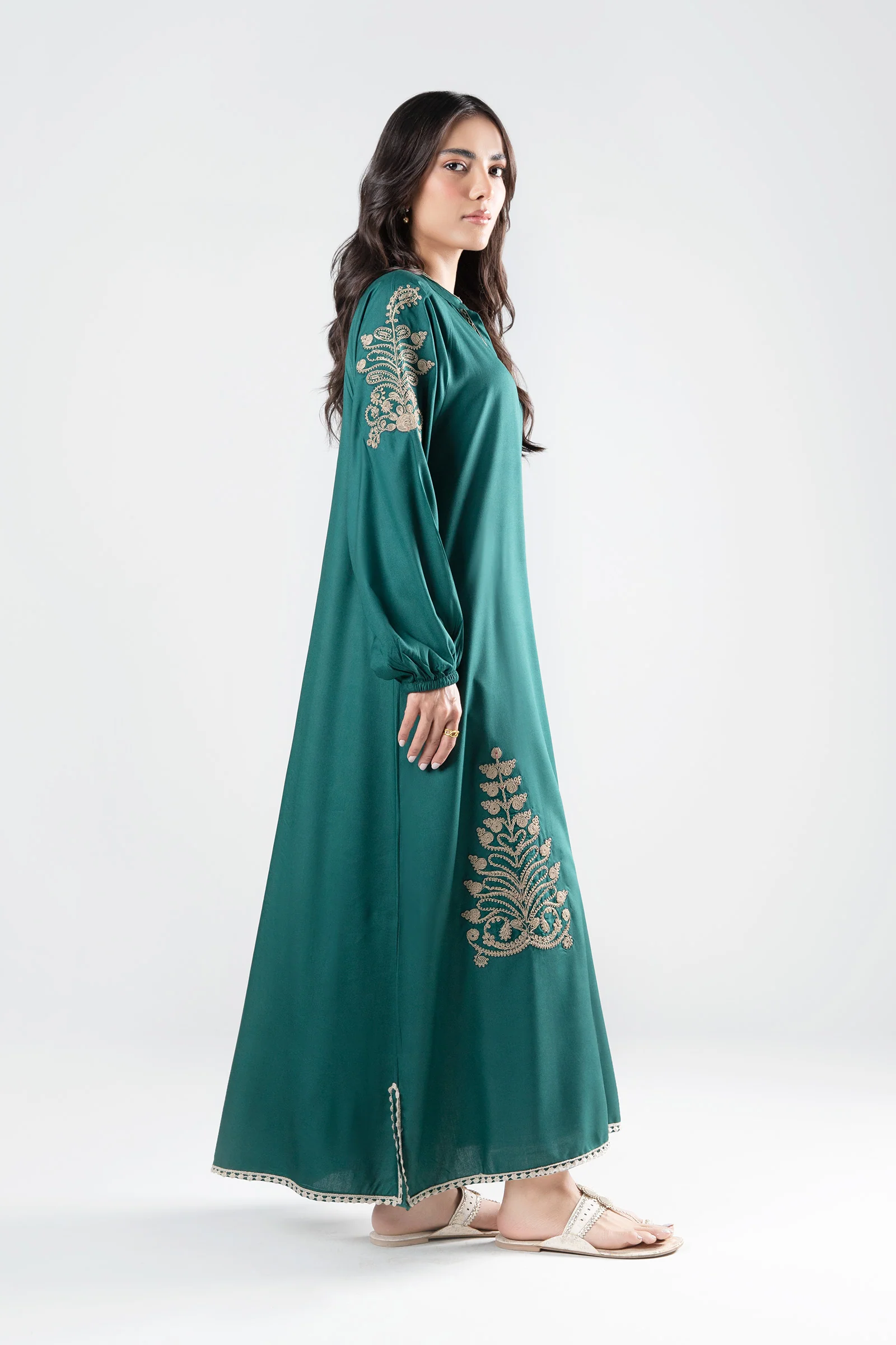 Embroidered Linen Shirt - Image 7