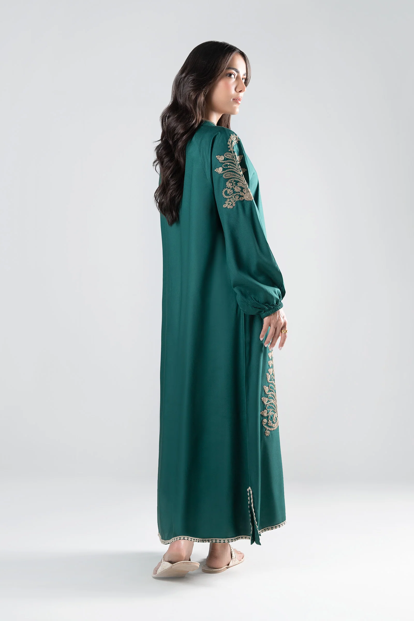 Embroidered Linen Shirt - Image 8