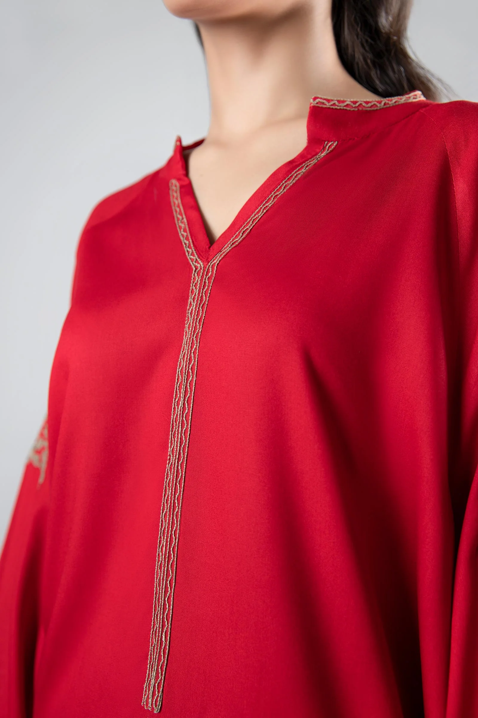 Embroidered Linen Shirt - Image 3