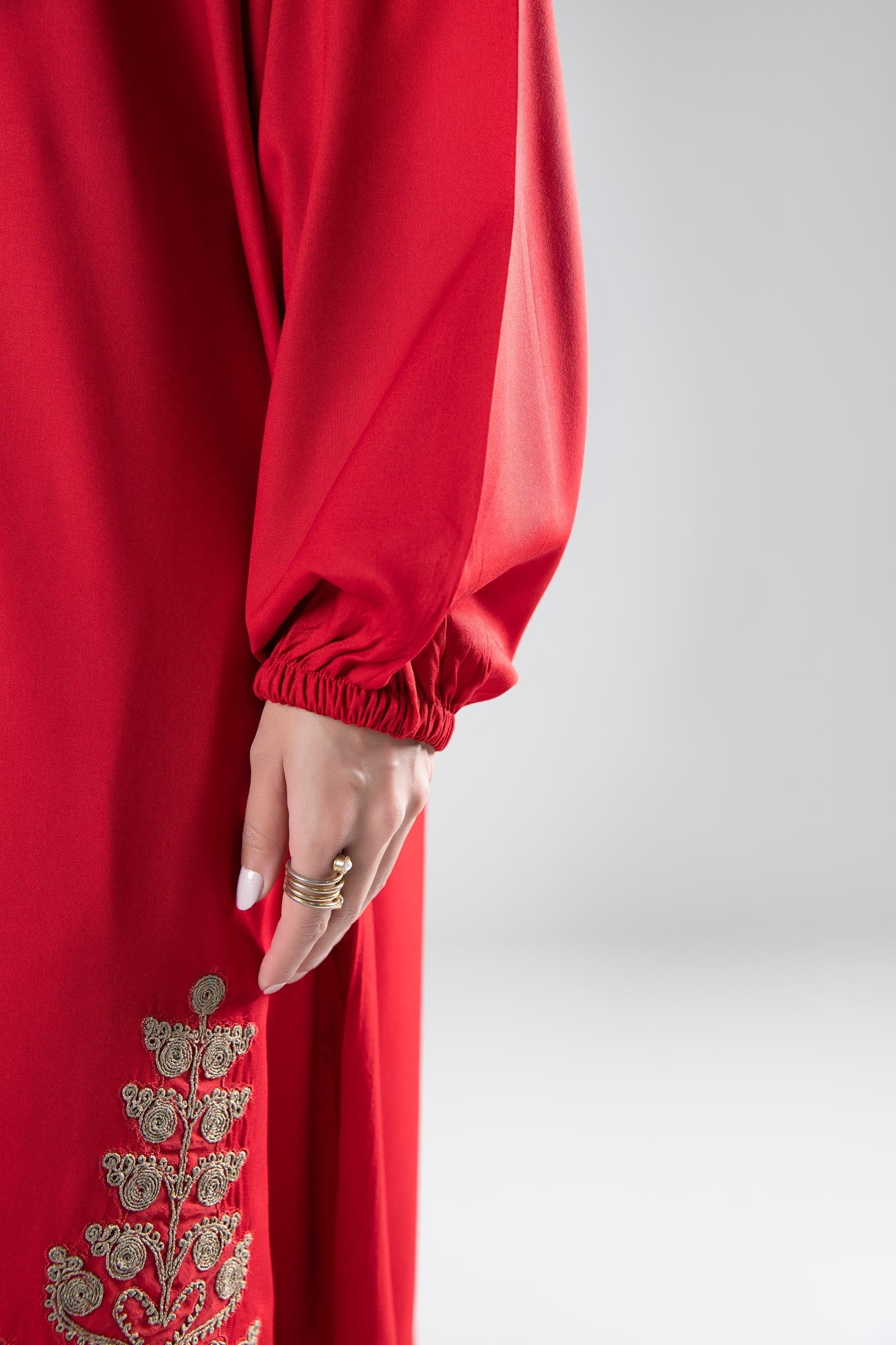 Embroidered Linen Shirt - Image 4