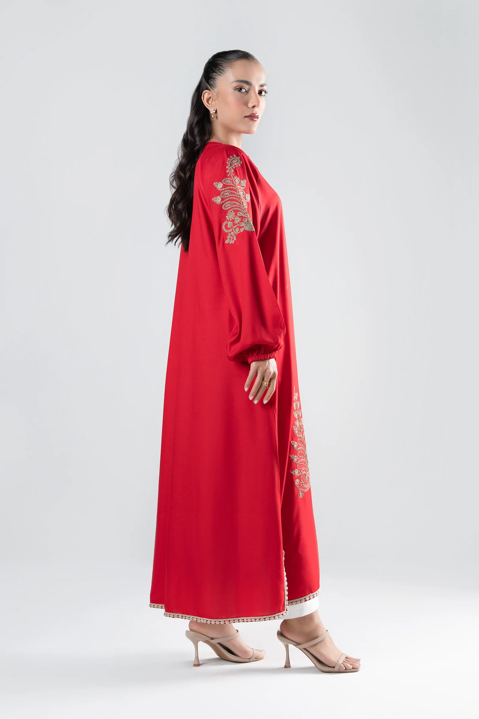 Embroidered Linen Shirt - Image 7