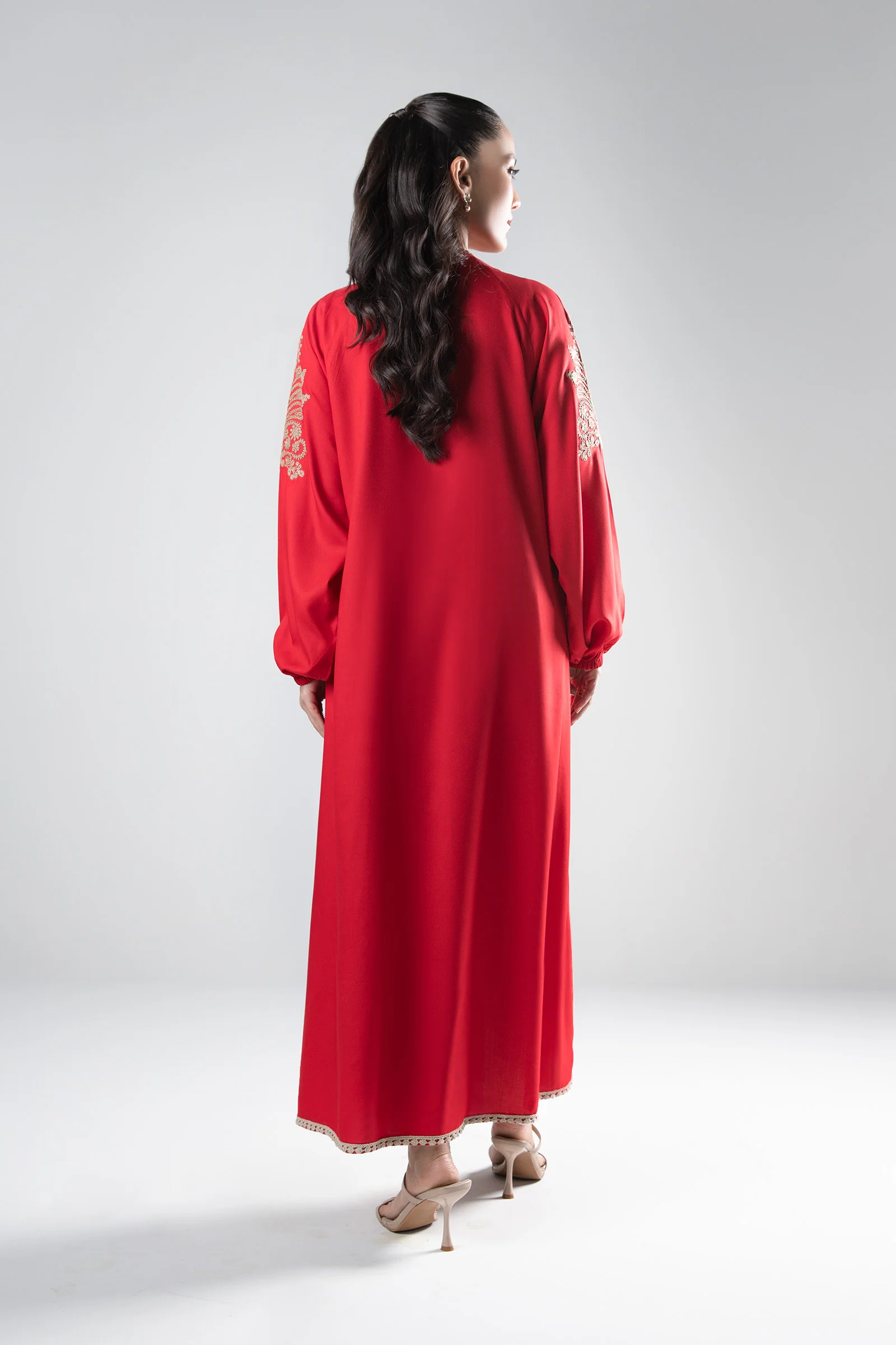 Embroidered Linen Shirt - Image 8