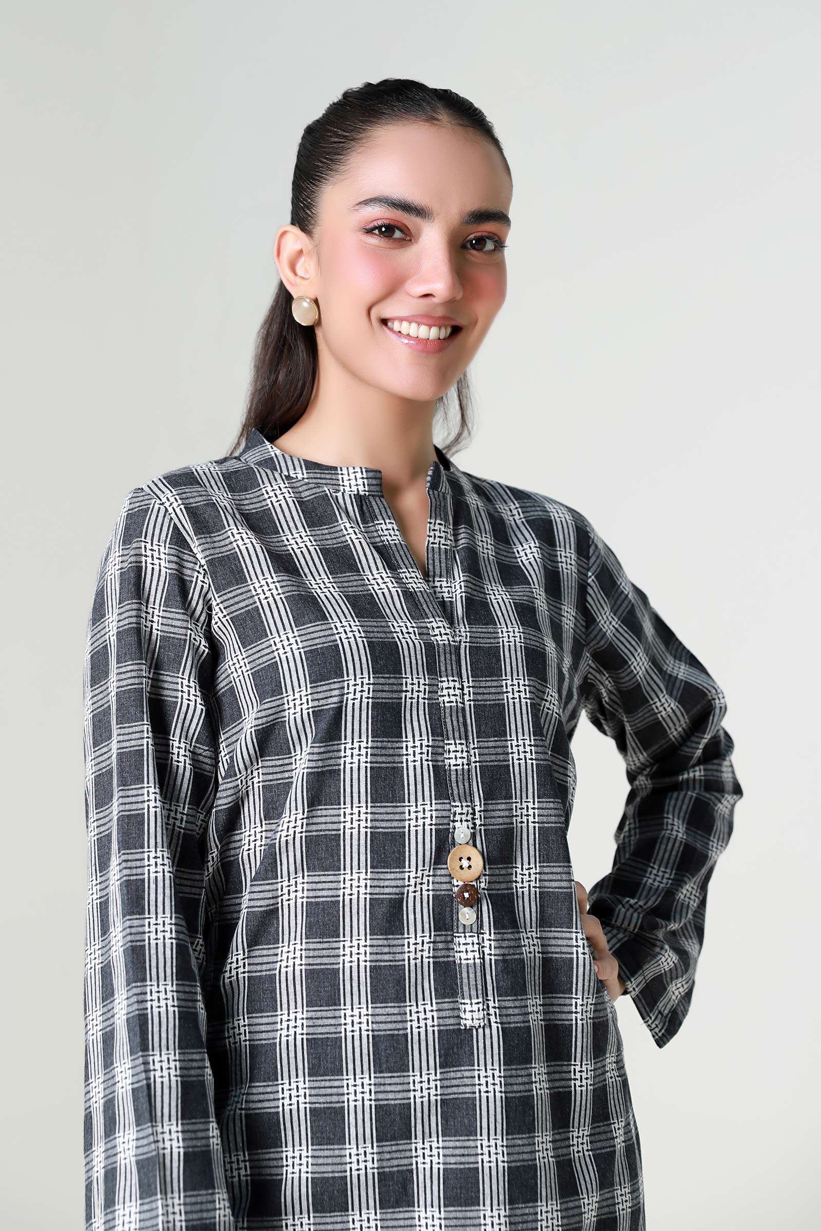 Yarn Dyed Shirt - Image 3