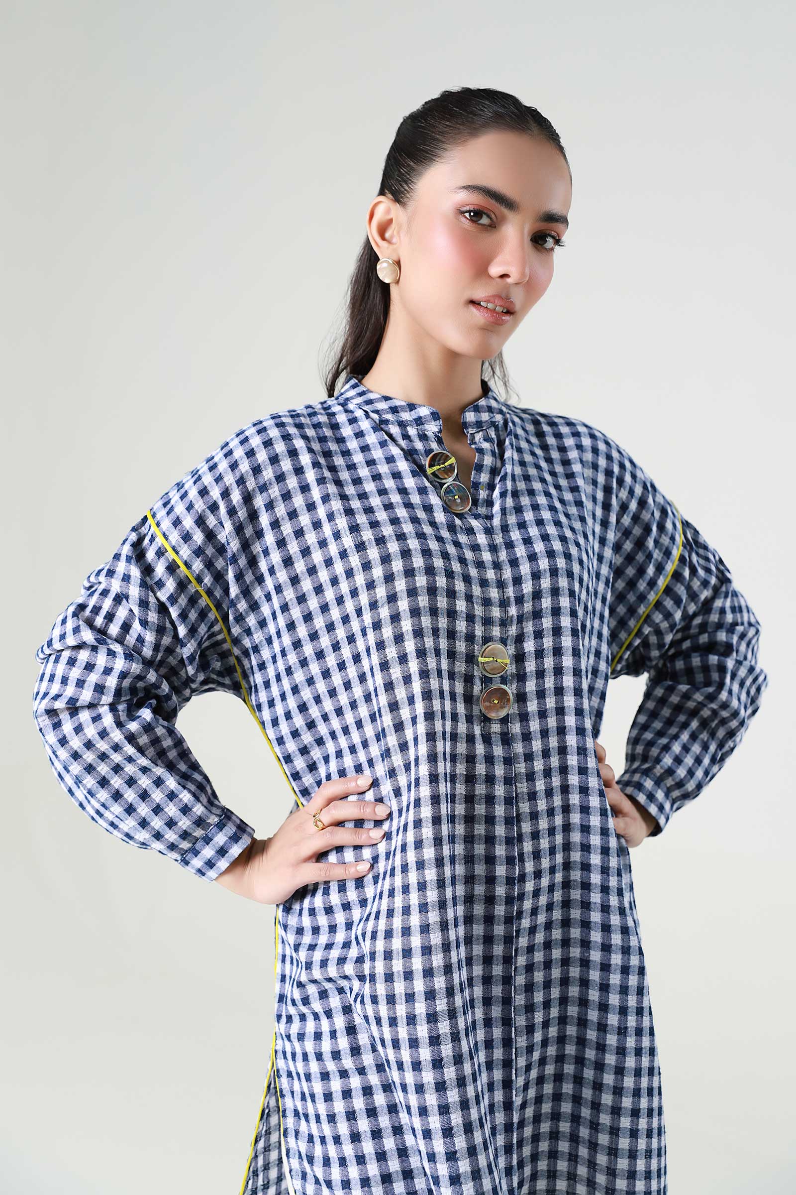 Yarn Dyed Shirt - Image 2