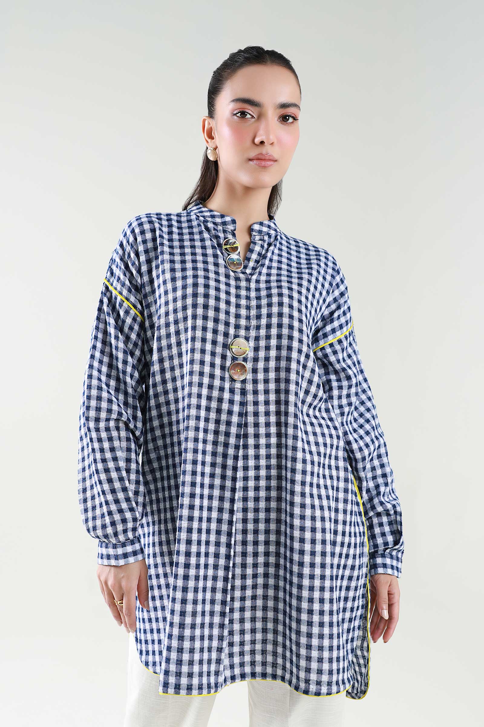 Yarn Dyed Shirt - Image 3