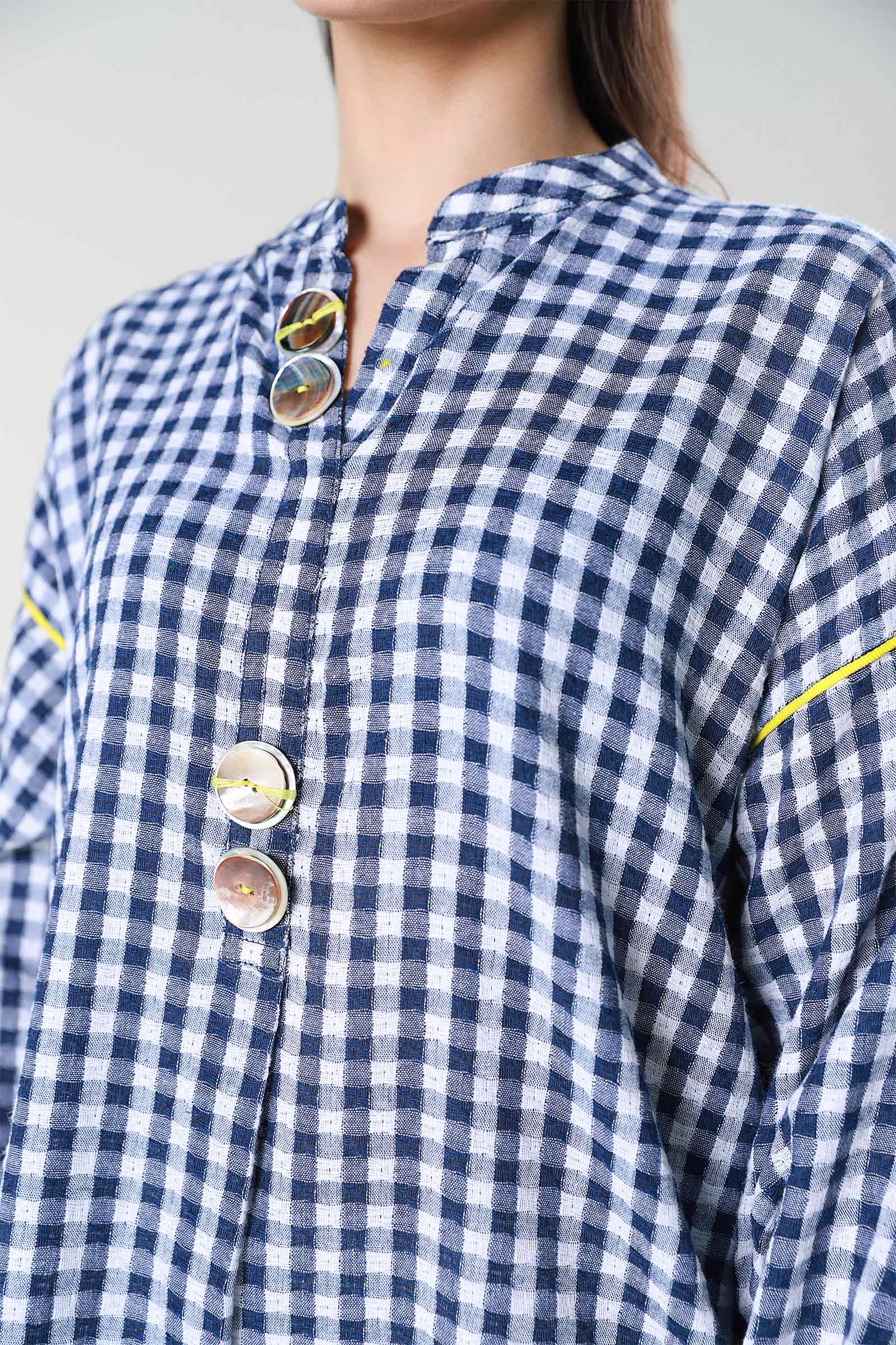 Yarn Dyed Shirt - Image 4