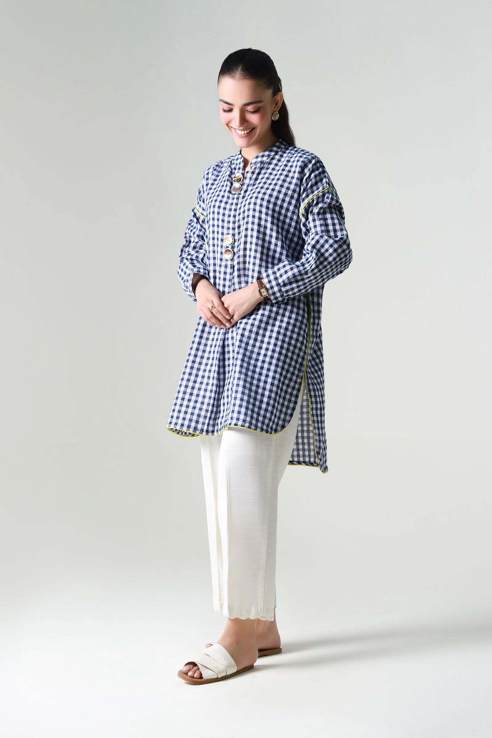 Yarn Dyed Shirt - Image 5