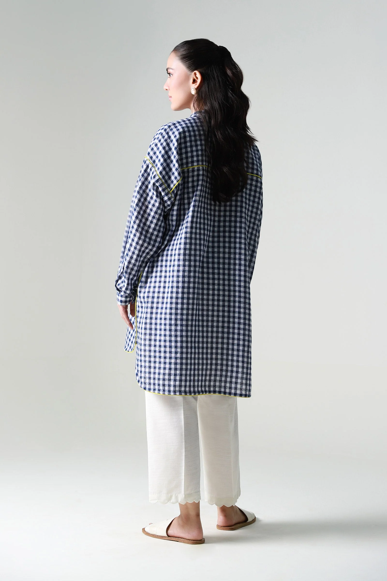 Yarn Dyed Shirt - Image 7