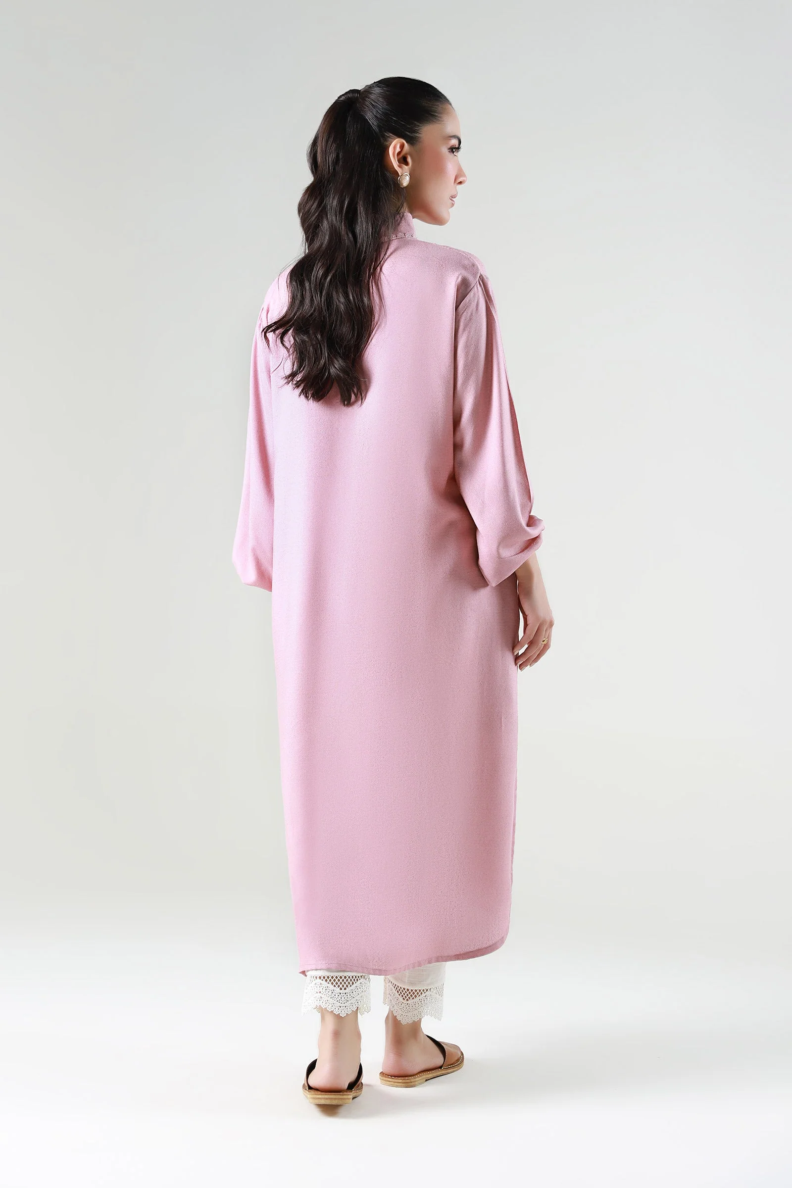 Dyed Rib Karandi Shirt - Image 10