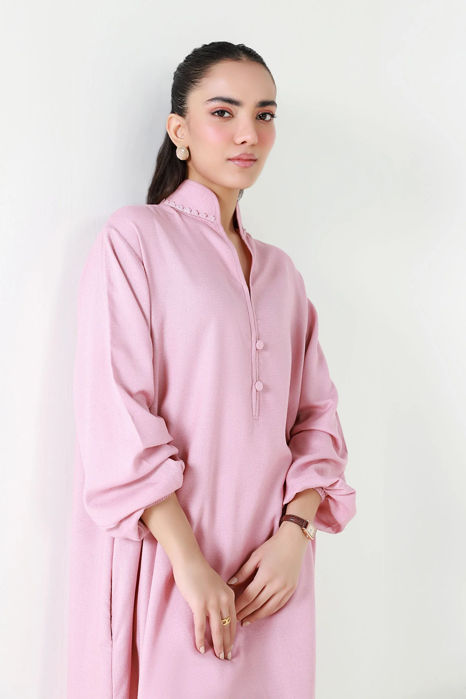 Dyed Rib Karandi Shirt - Image 6