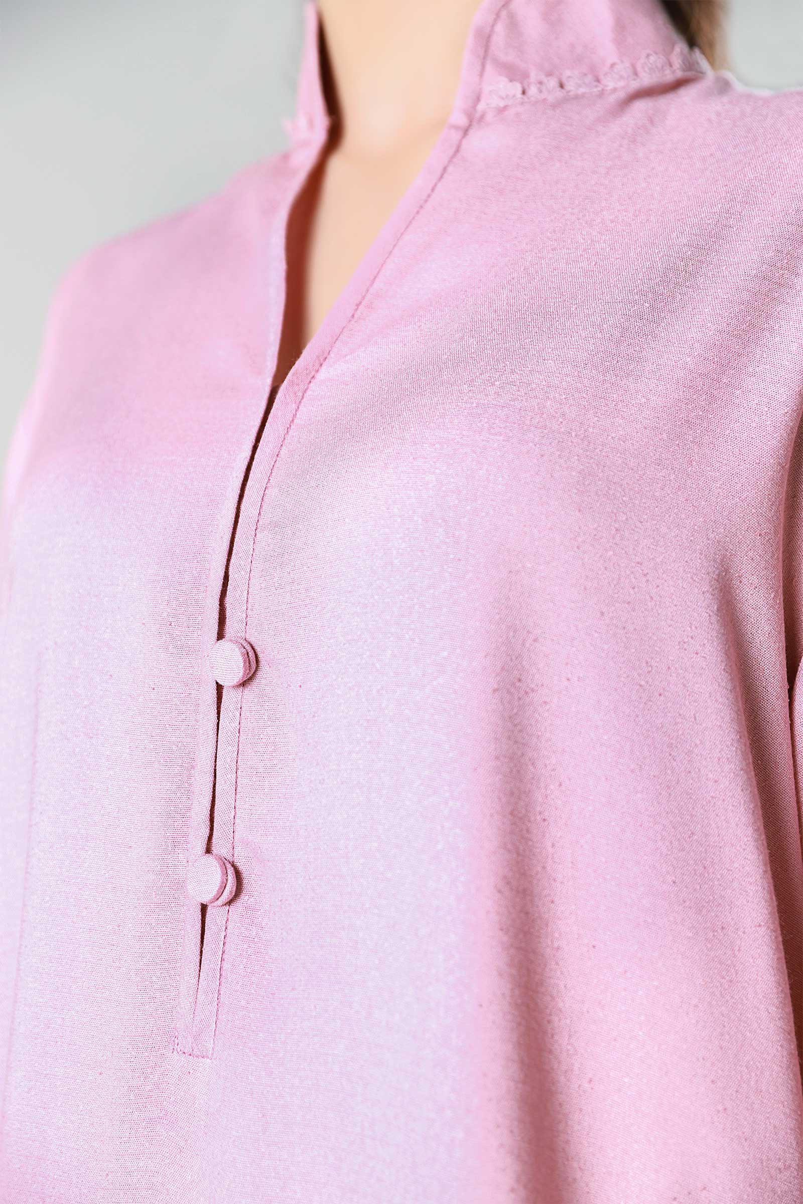 Dyed Rib Karandi Shirt - Image 7