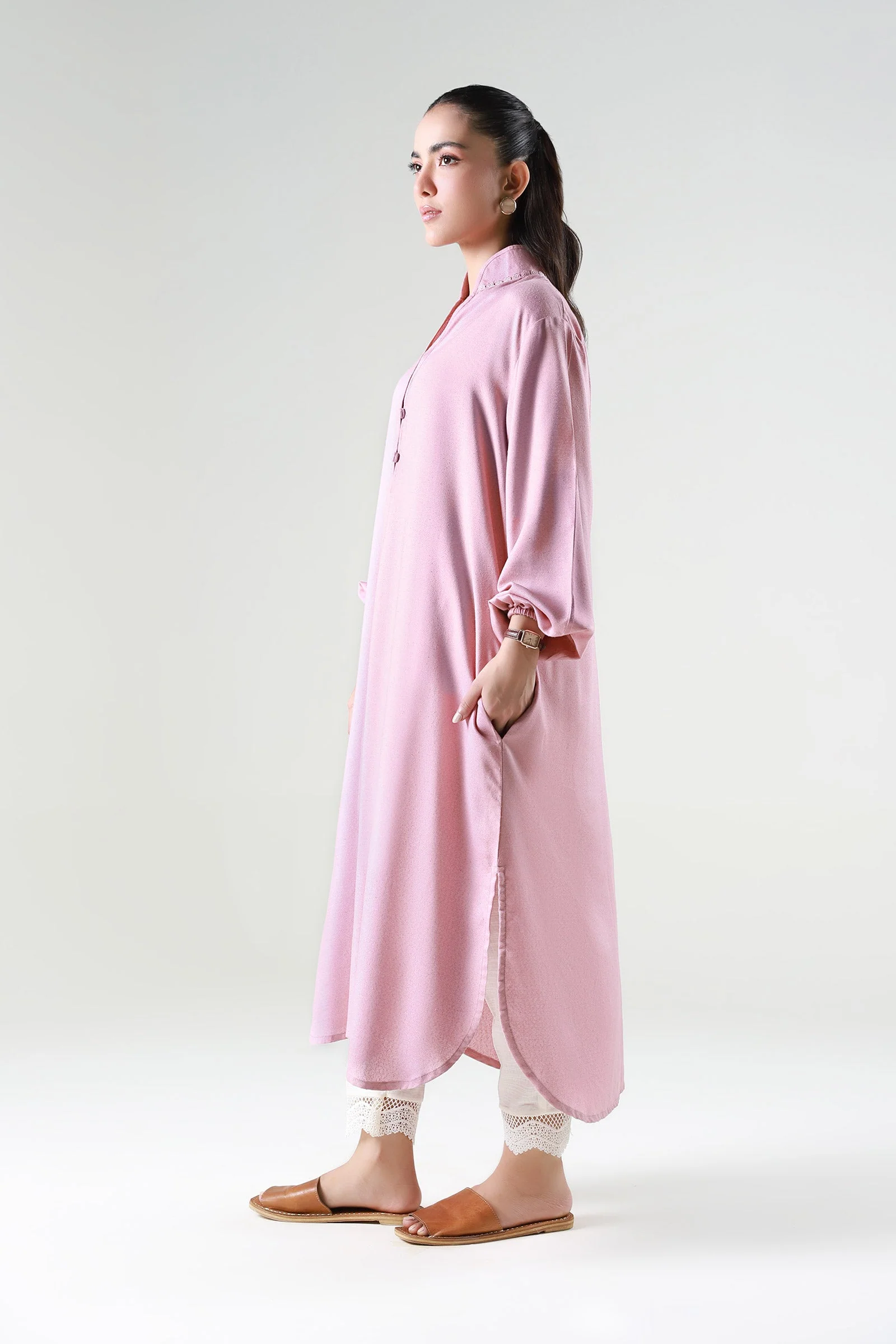 Dyed Rib Karandi Shirt - Image 9