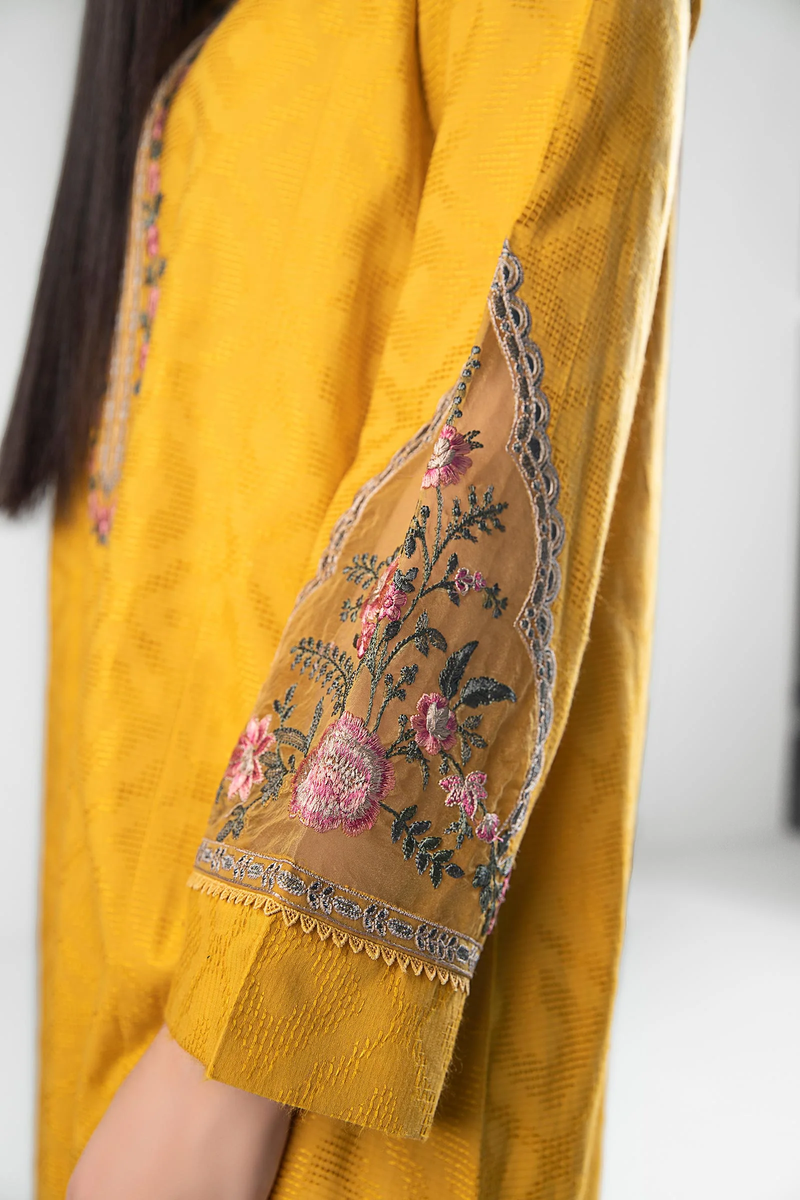 Embroidered Textured Shirt - Image 7