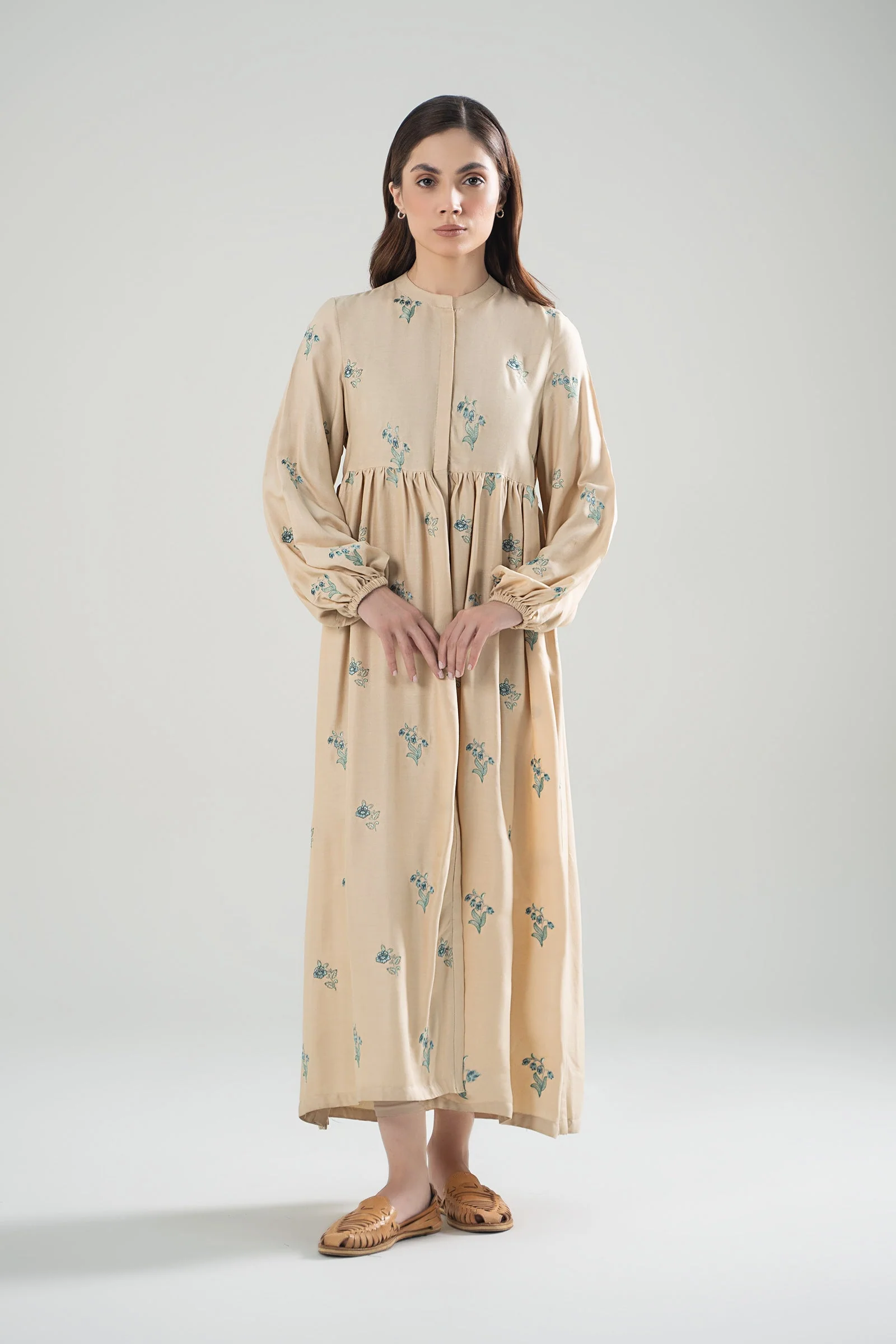 Embroidered Twill Shirt